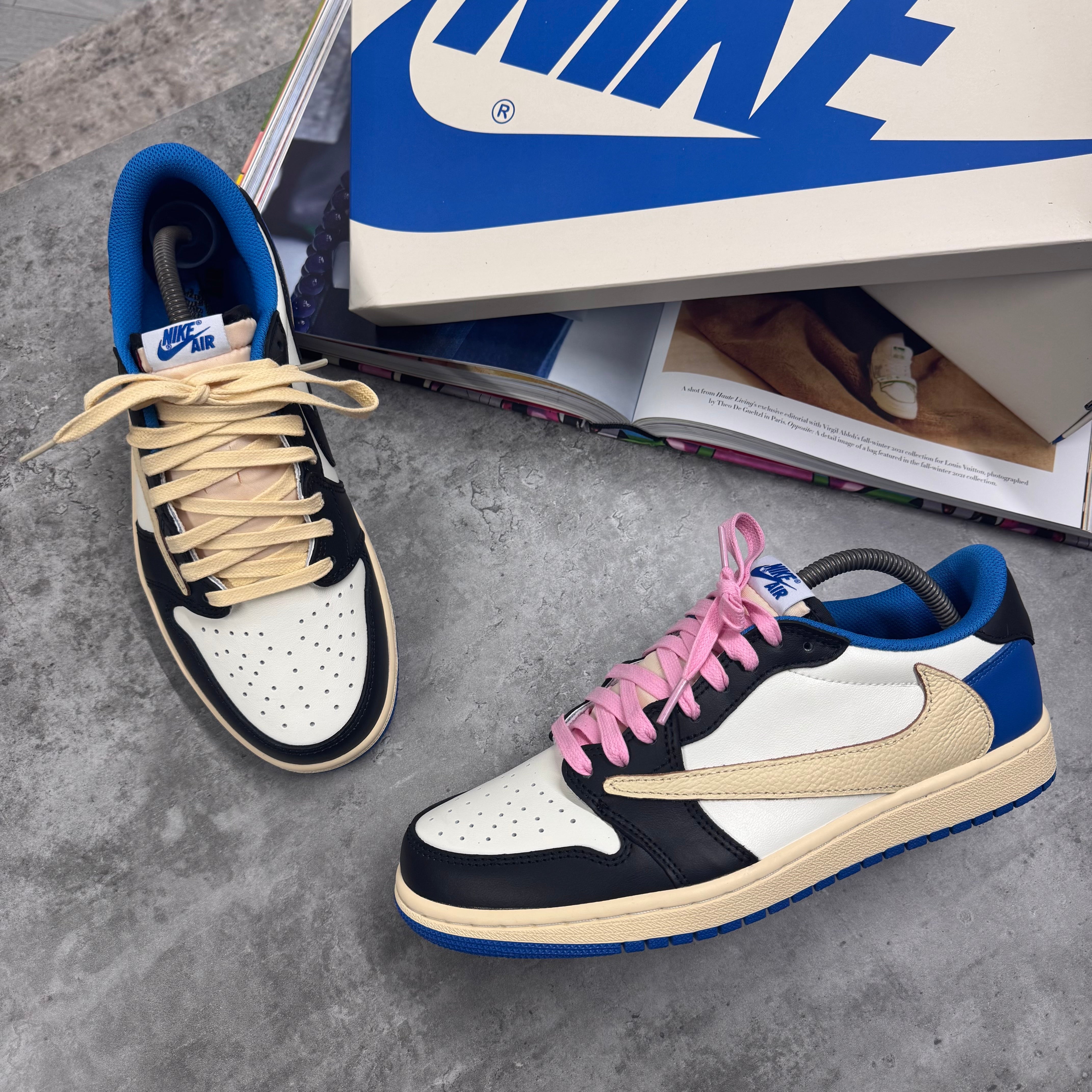NI X TS JORDAN 1 - FRAGMENT DESIGN