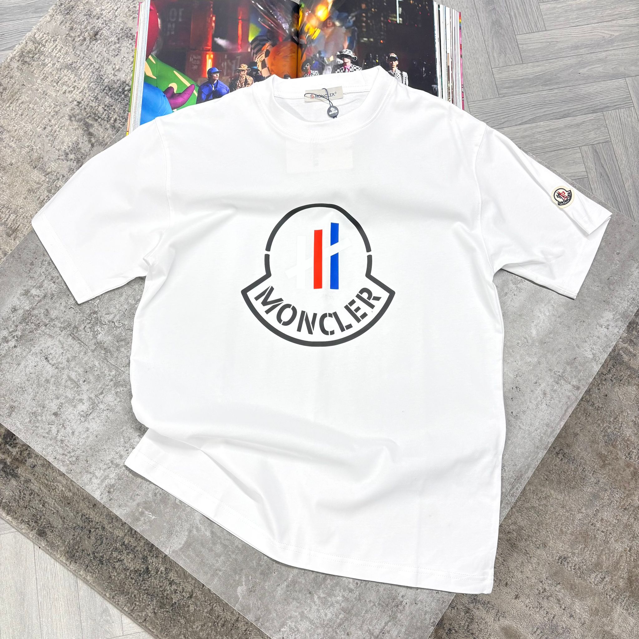 MNCLR T SHIRT - WHITE
