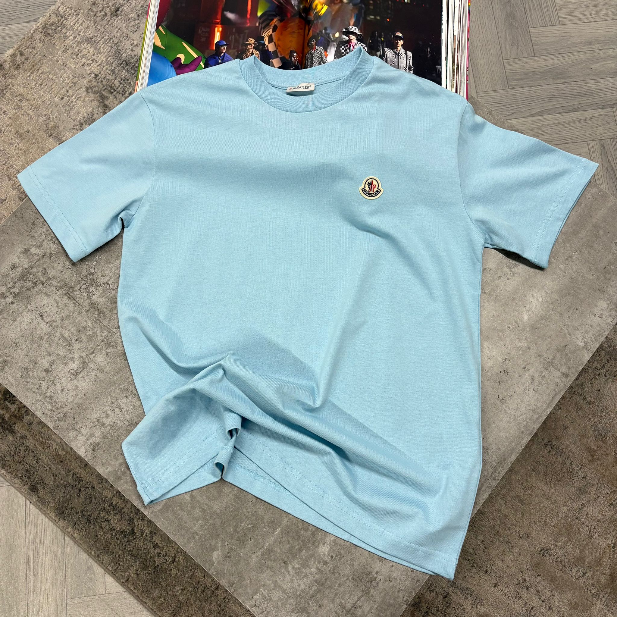 MNCLR T SHIRT - Light Blue