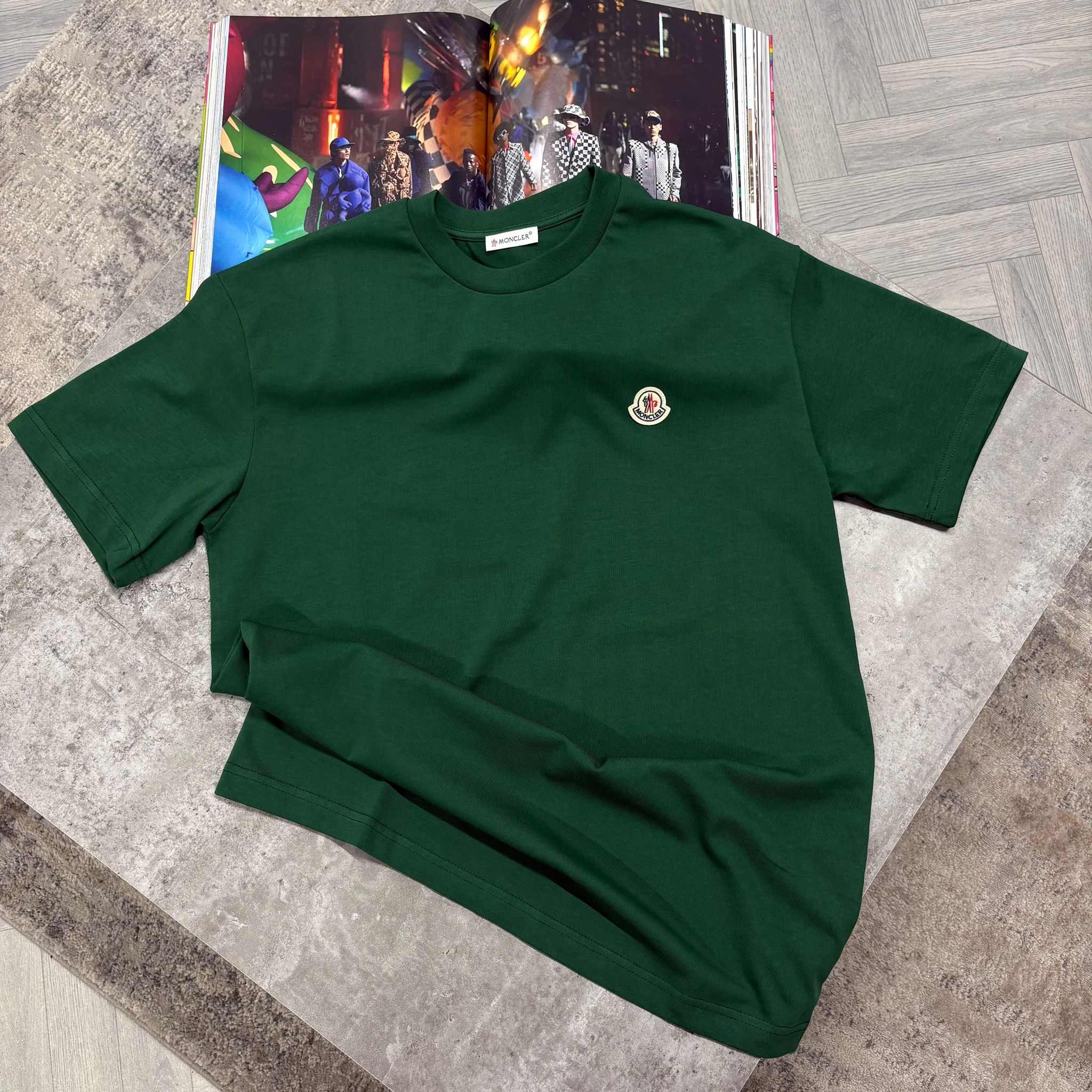 MNCLR T SHIRT - GREEN