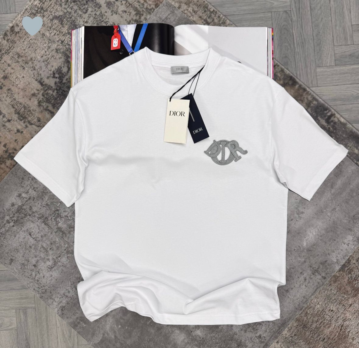 DOR T SHIRT - WHITE