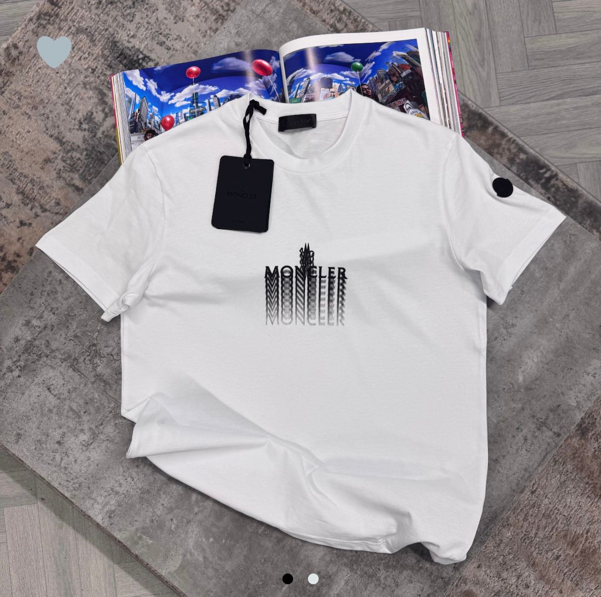 MNCLR T SHIRT - WHITE