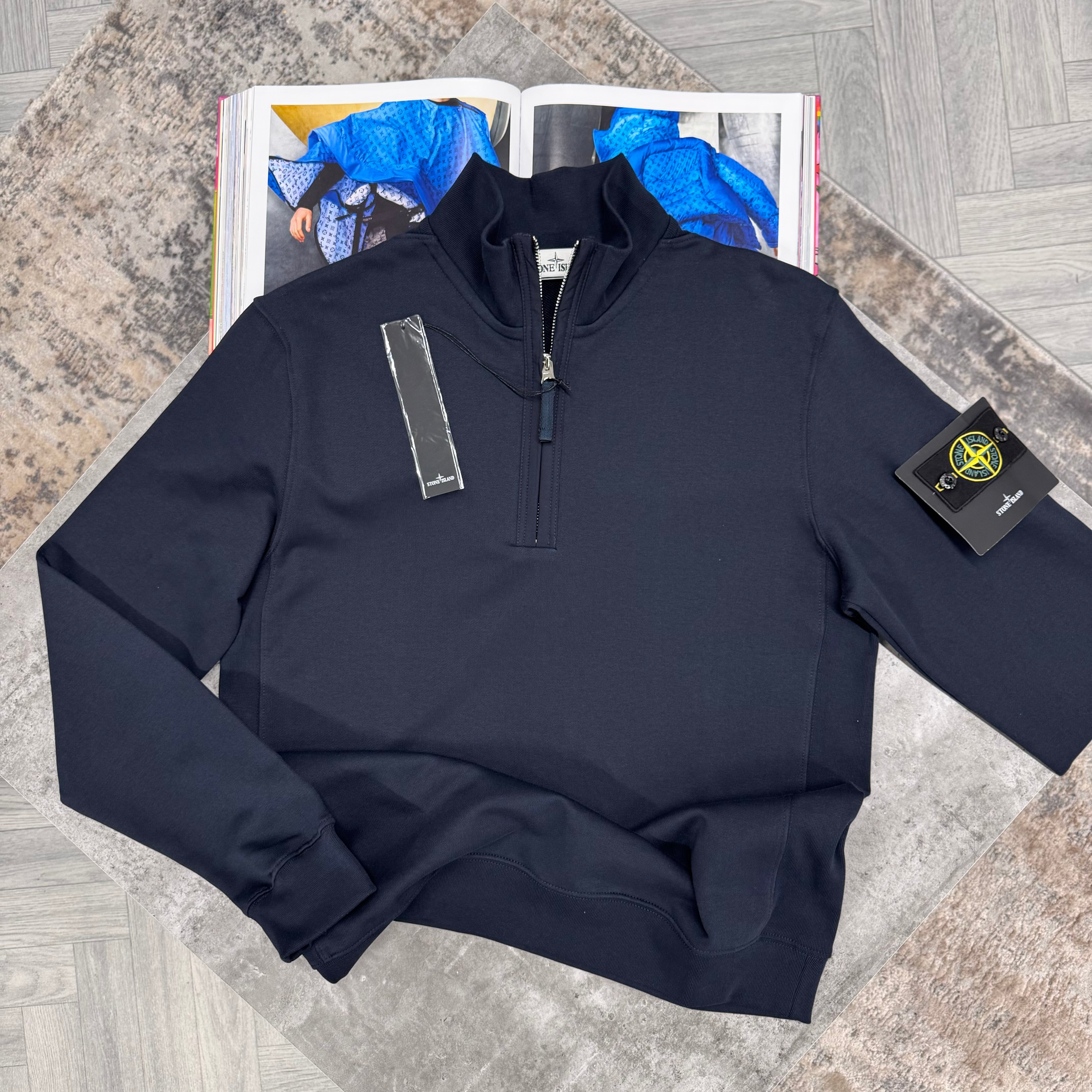 SI HALF ZIP - NAVY