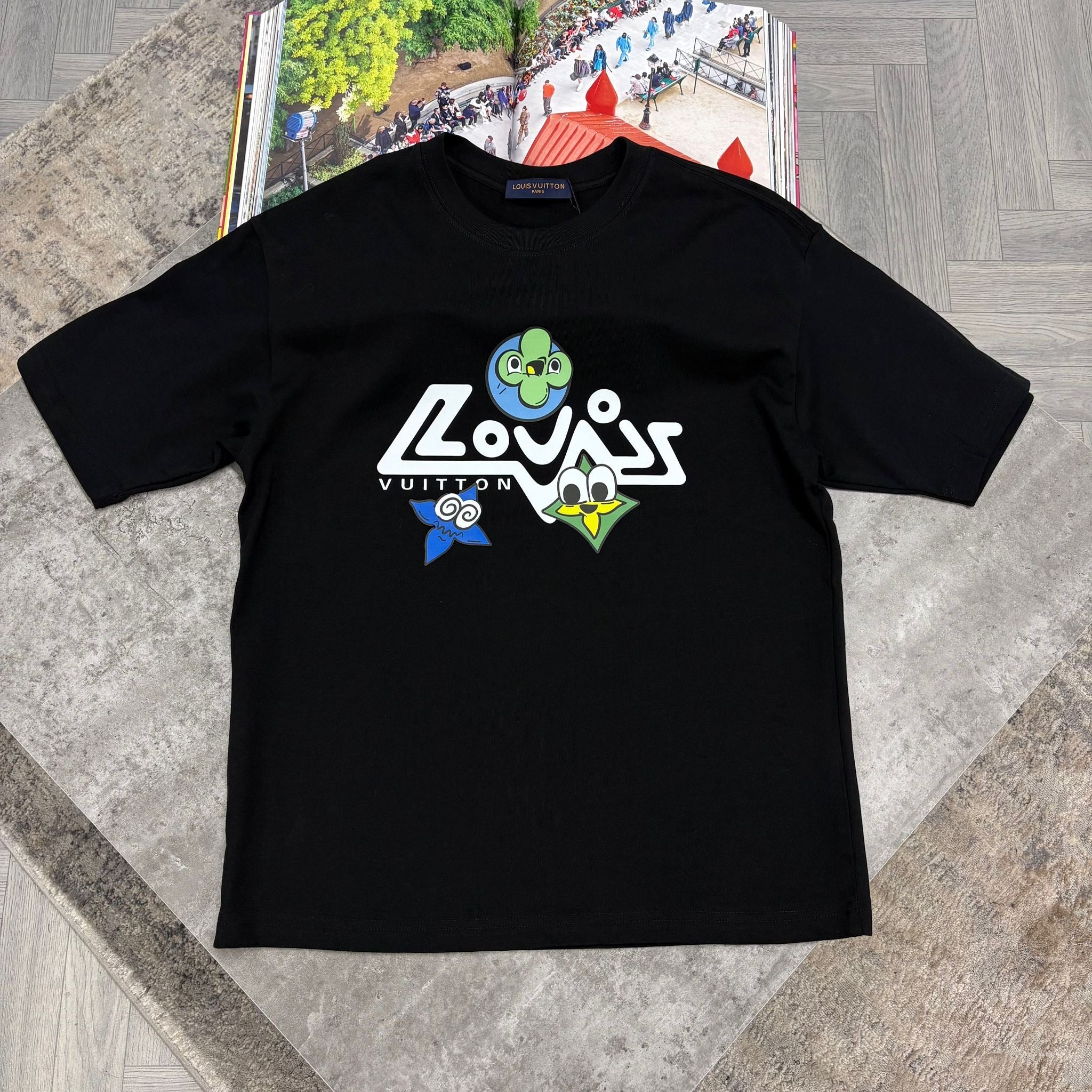 LVE T SHIRT - BLACK ( pre order )