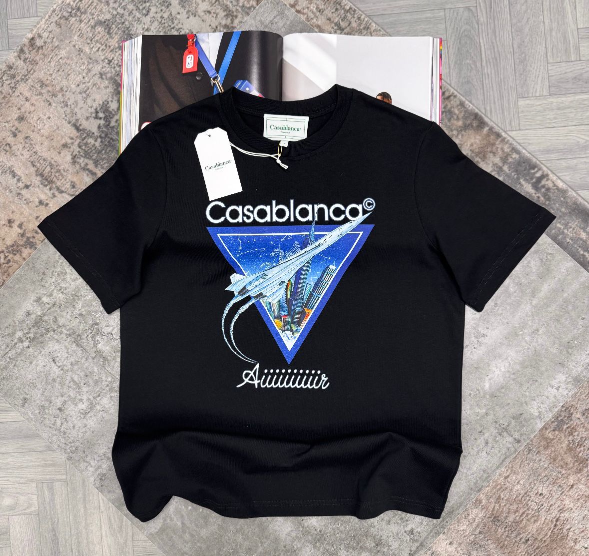 CB T SHIRT - BLACK