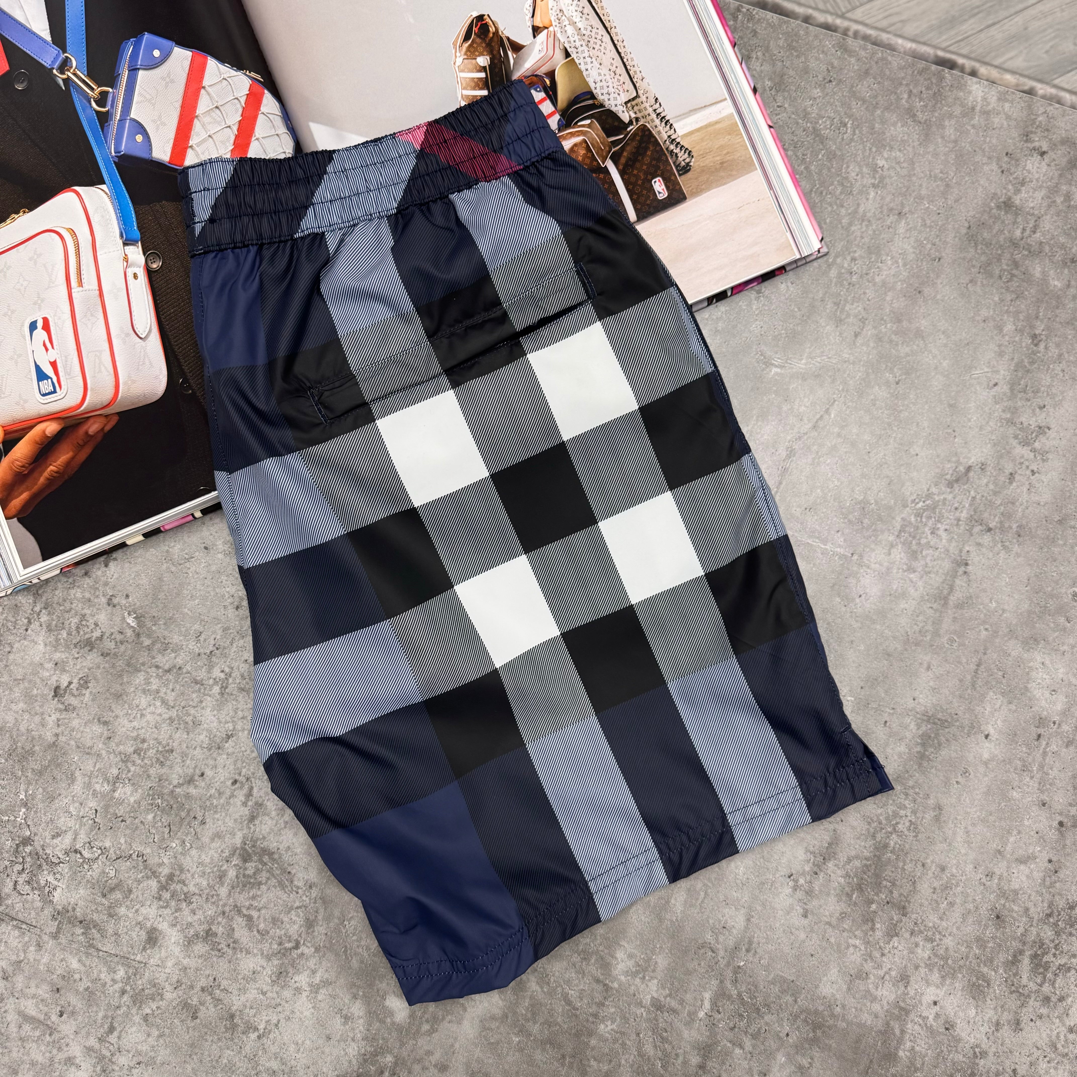 BBR SWIM SHORTS - NAVY