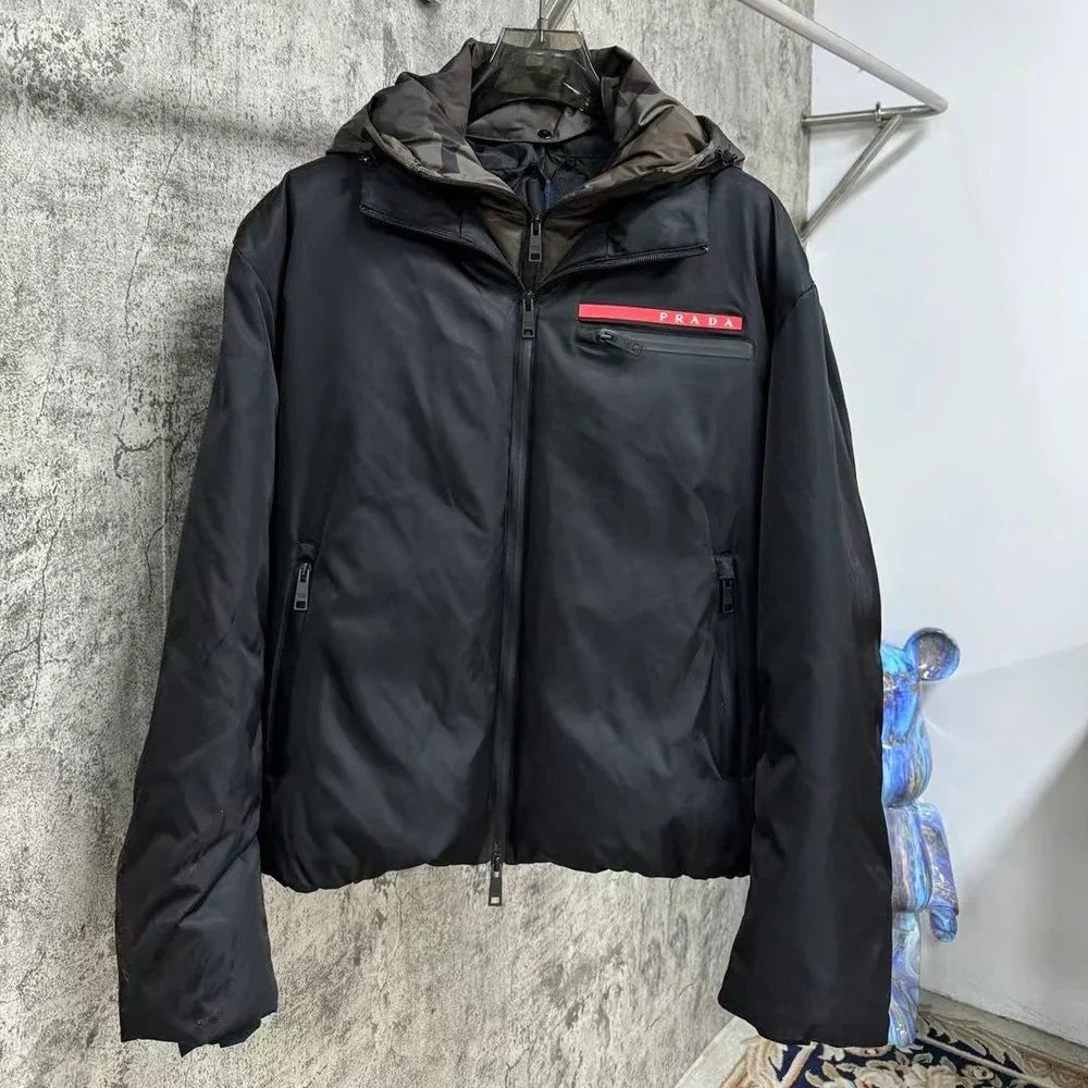 (PRE ORDER) PDA COAT - BLACK / CAMO