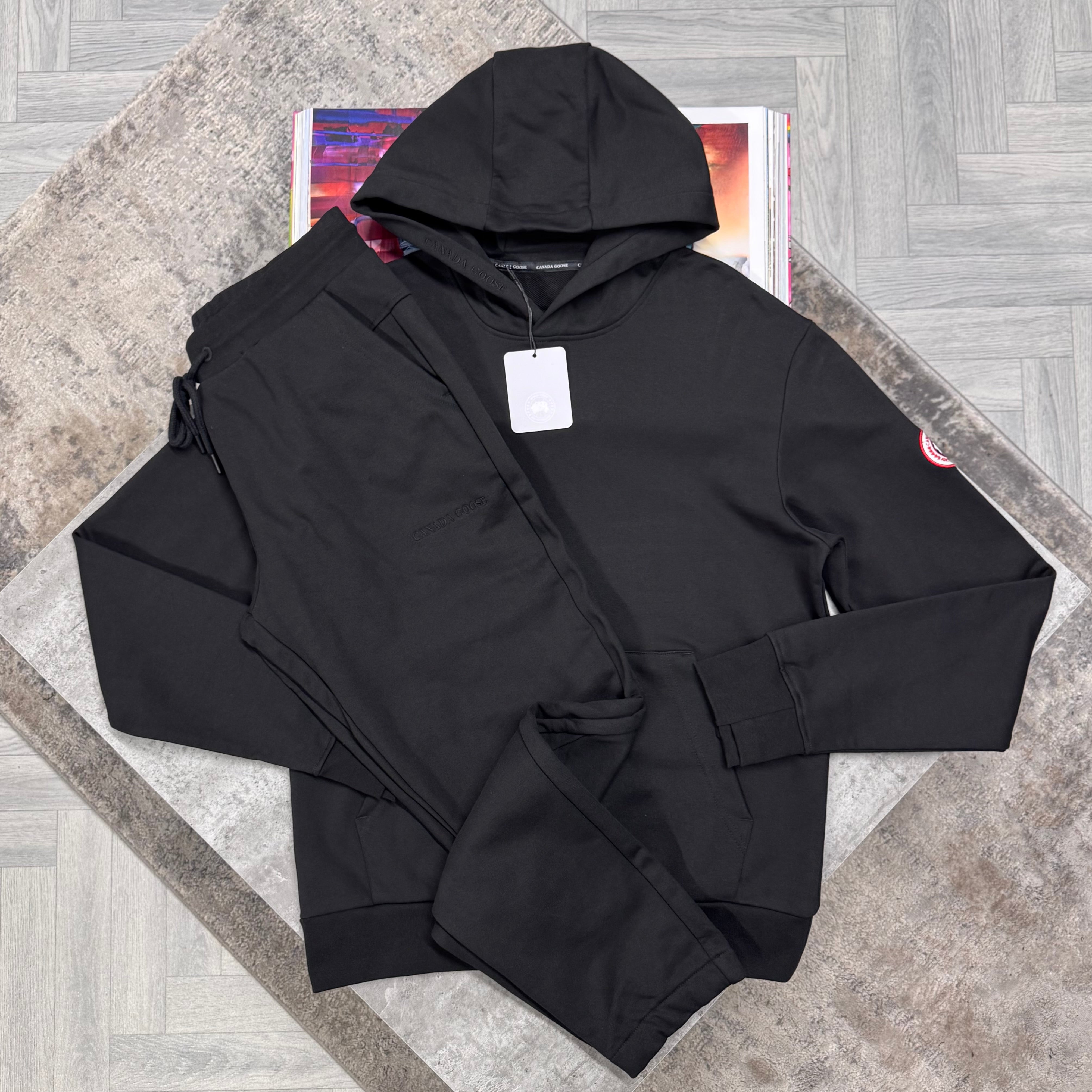 CG TRACKSUIT - BLACK