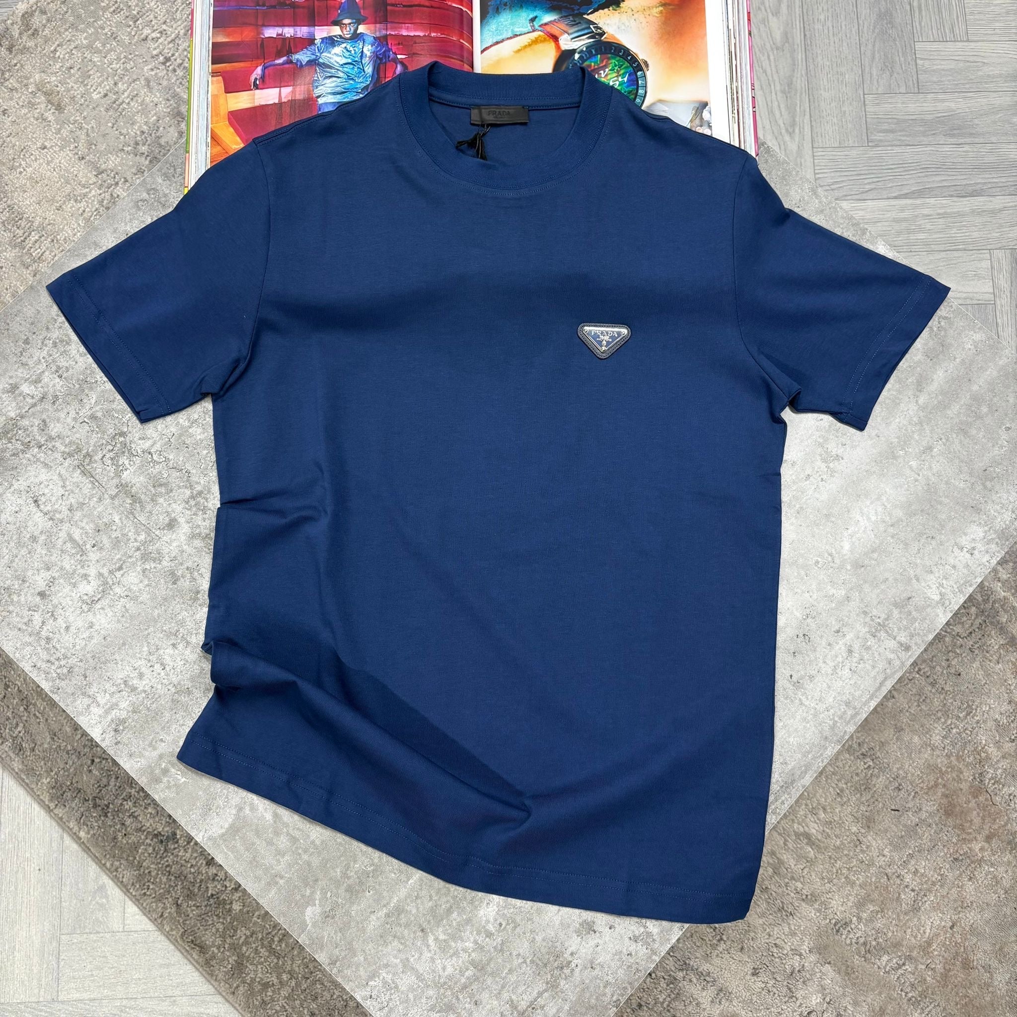 PDA T SHIRT - INDIGO