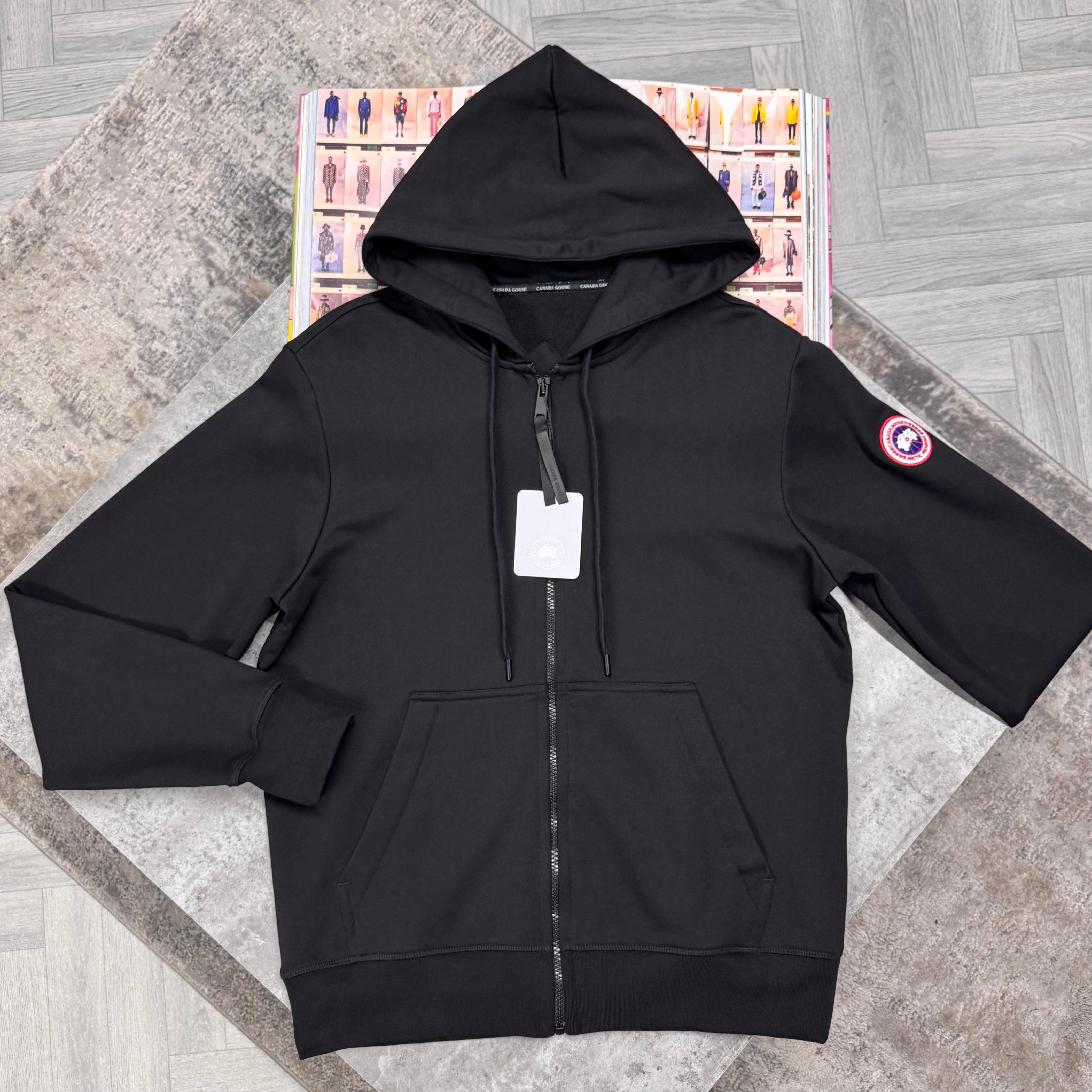 CG FULL ZIP TRACKSUIT - BLACK