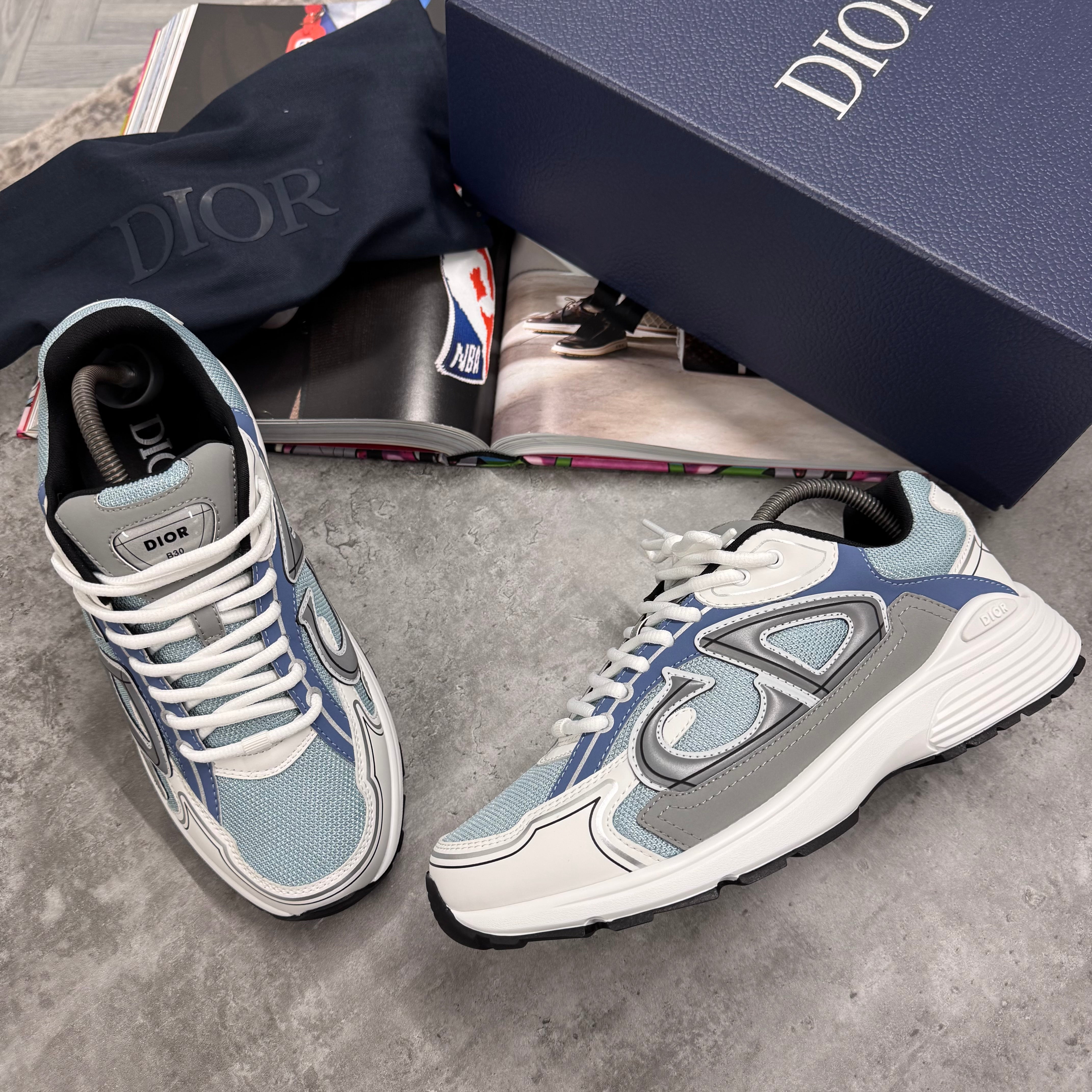 (PRE ORDER) B30 TRAINERS - BABY BLUE