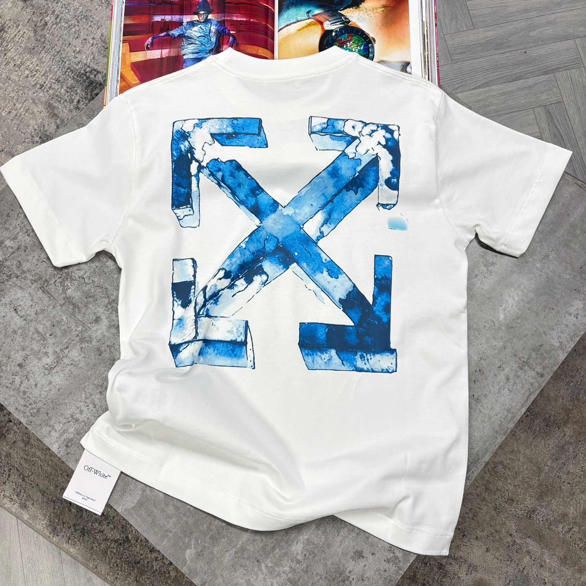 OW T SHIRT - WHITE
