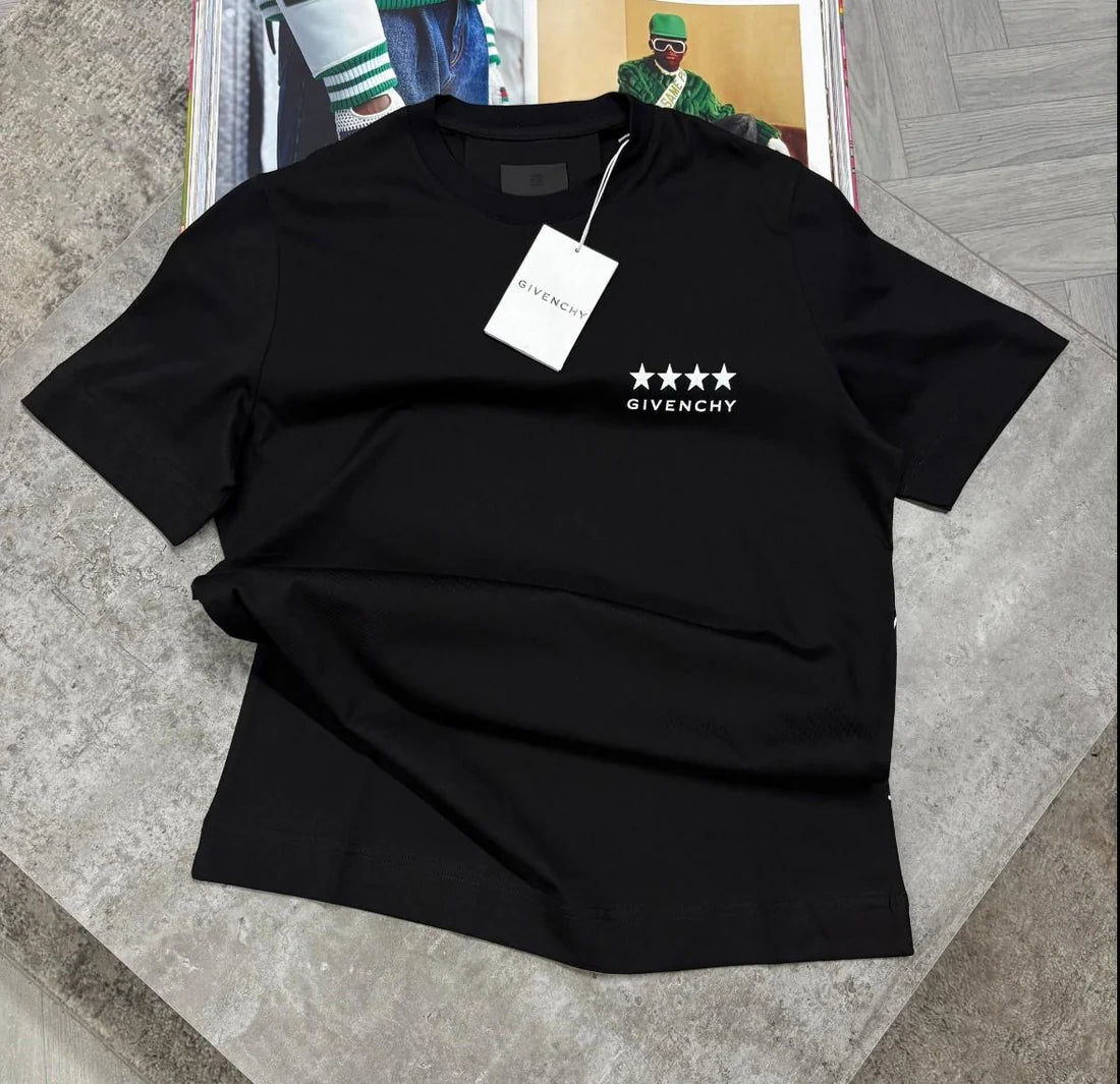 GIV T SHIRT - BLACK