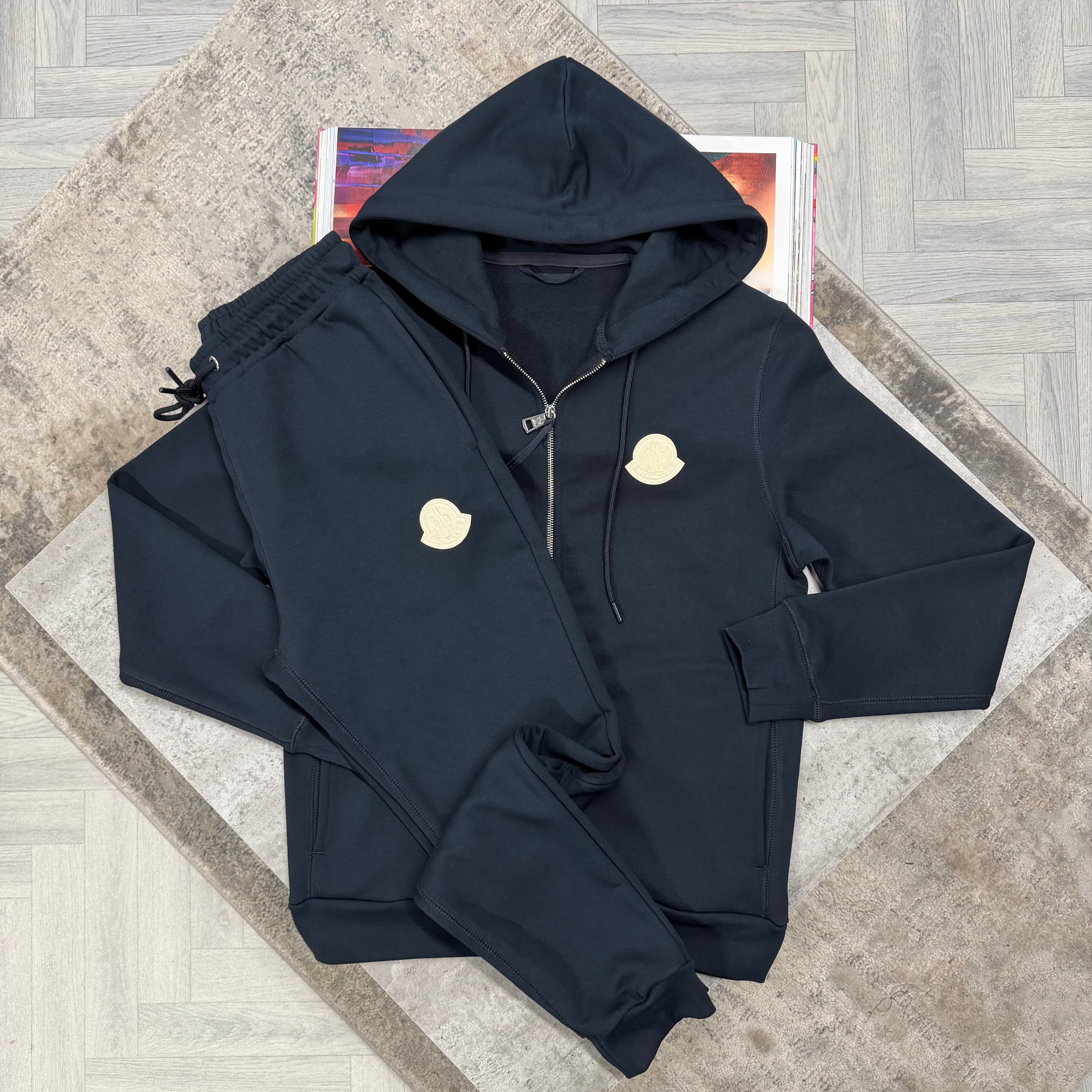 MNCLR FULL ZIP TRACKSUIT - NAVY