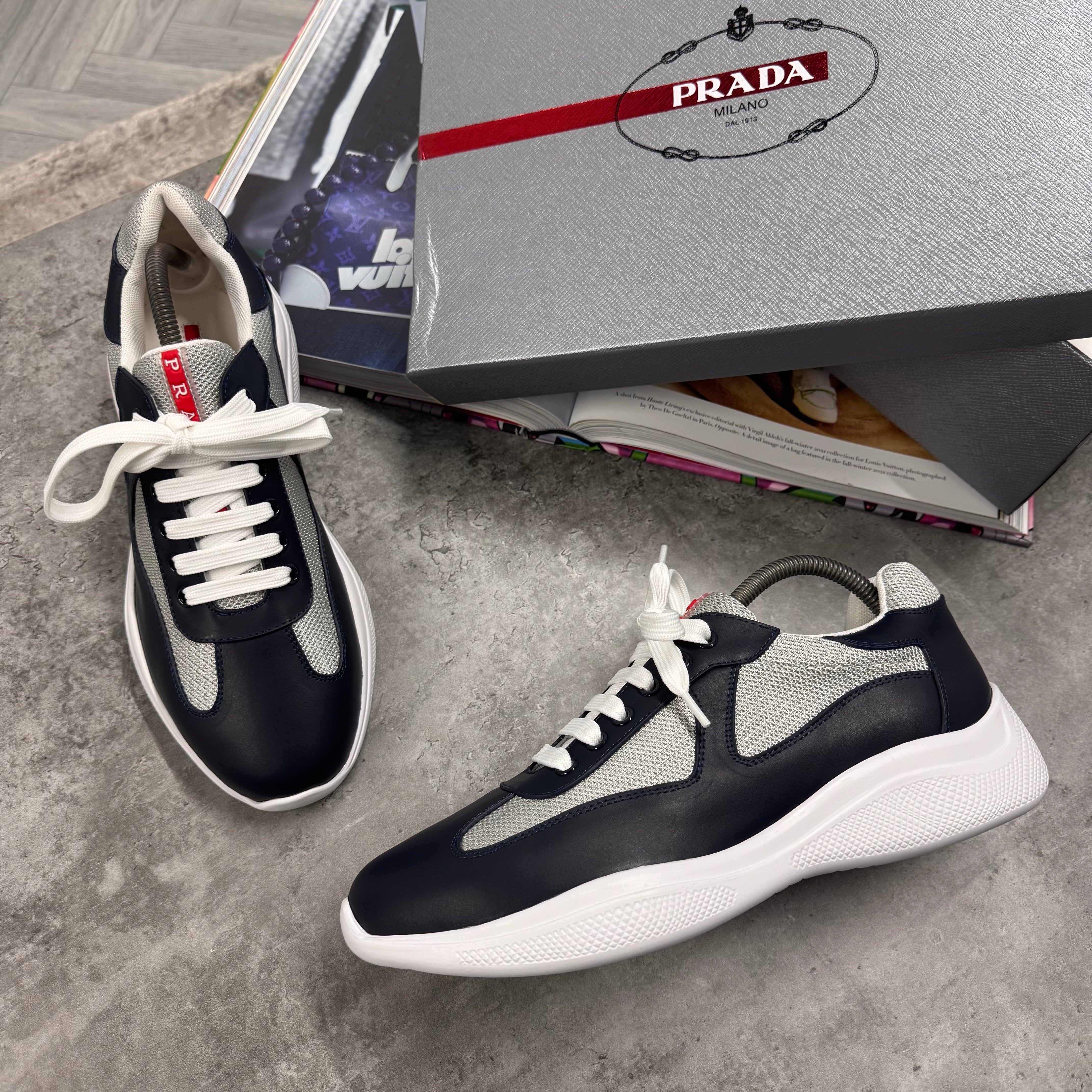 PDA TRAINER - MATTE NAVY