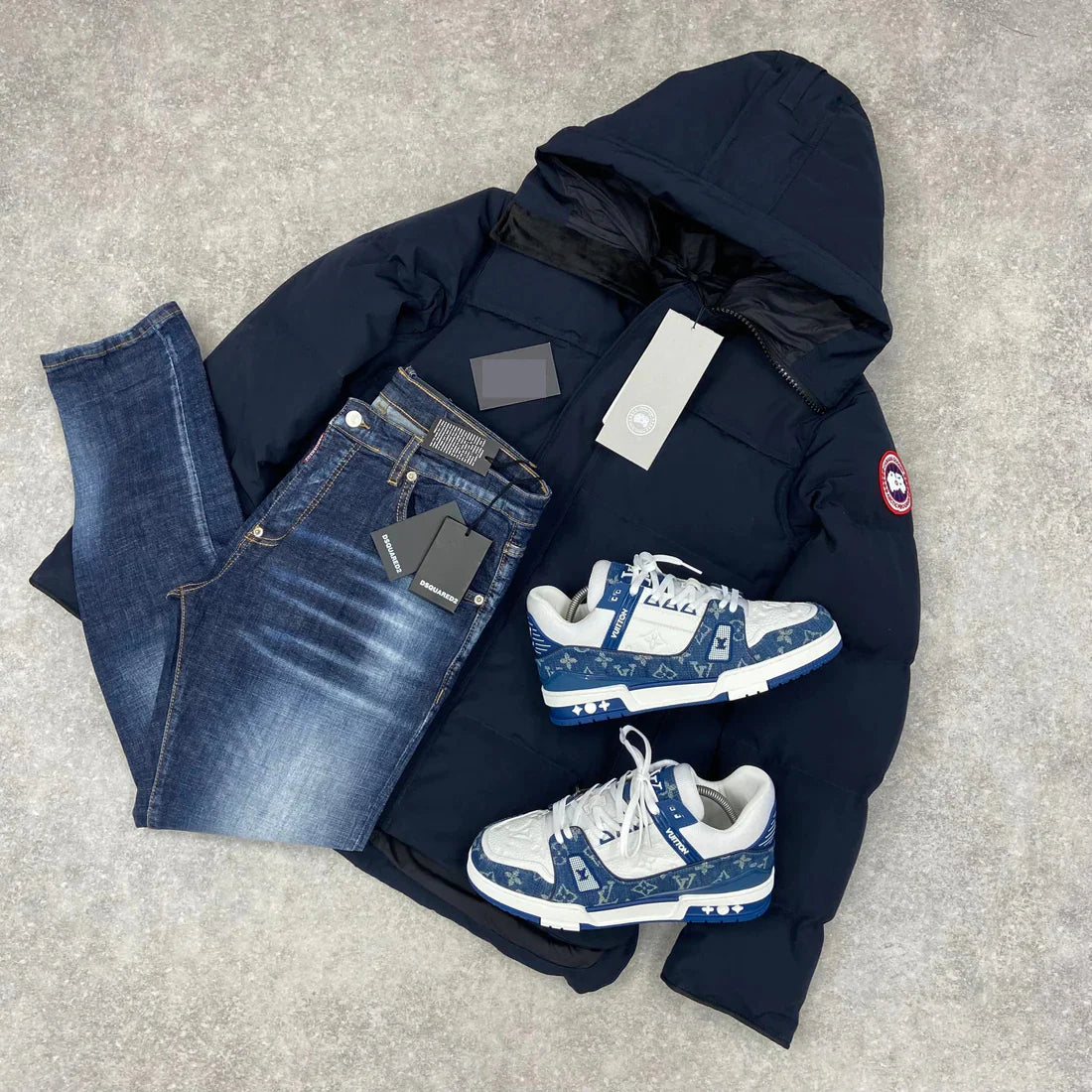 CG MACMILLAN COAT - NAVY