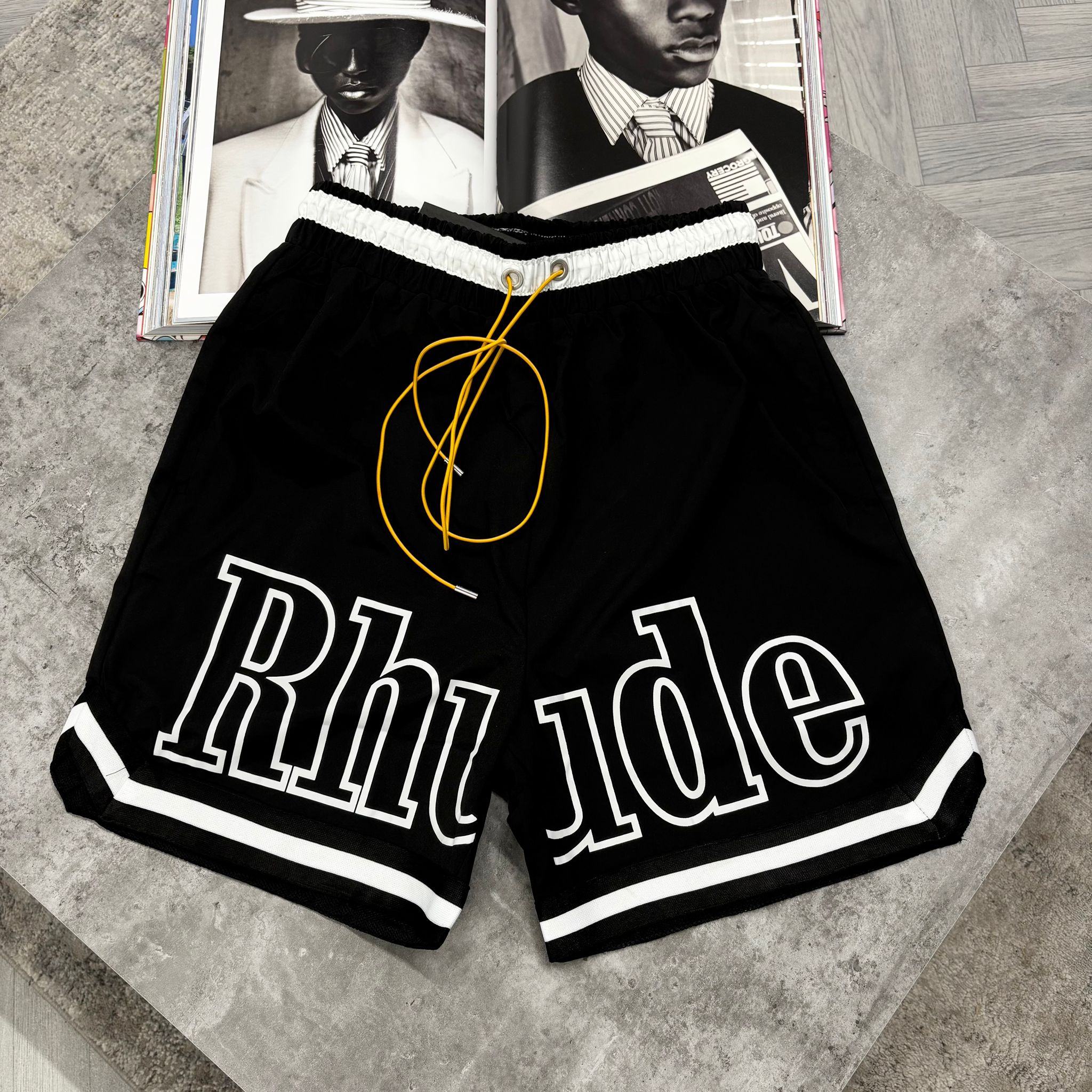 Rhude SWIM SHORT - BLACK