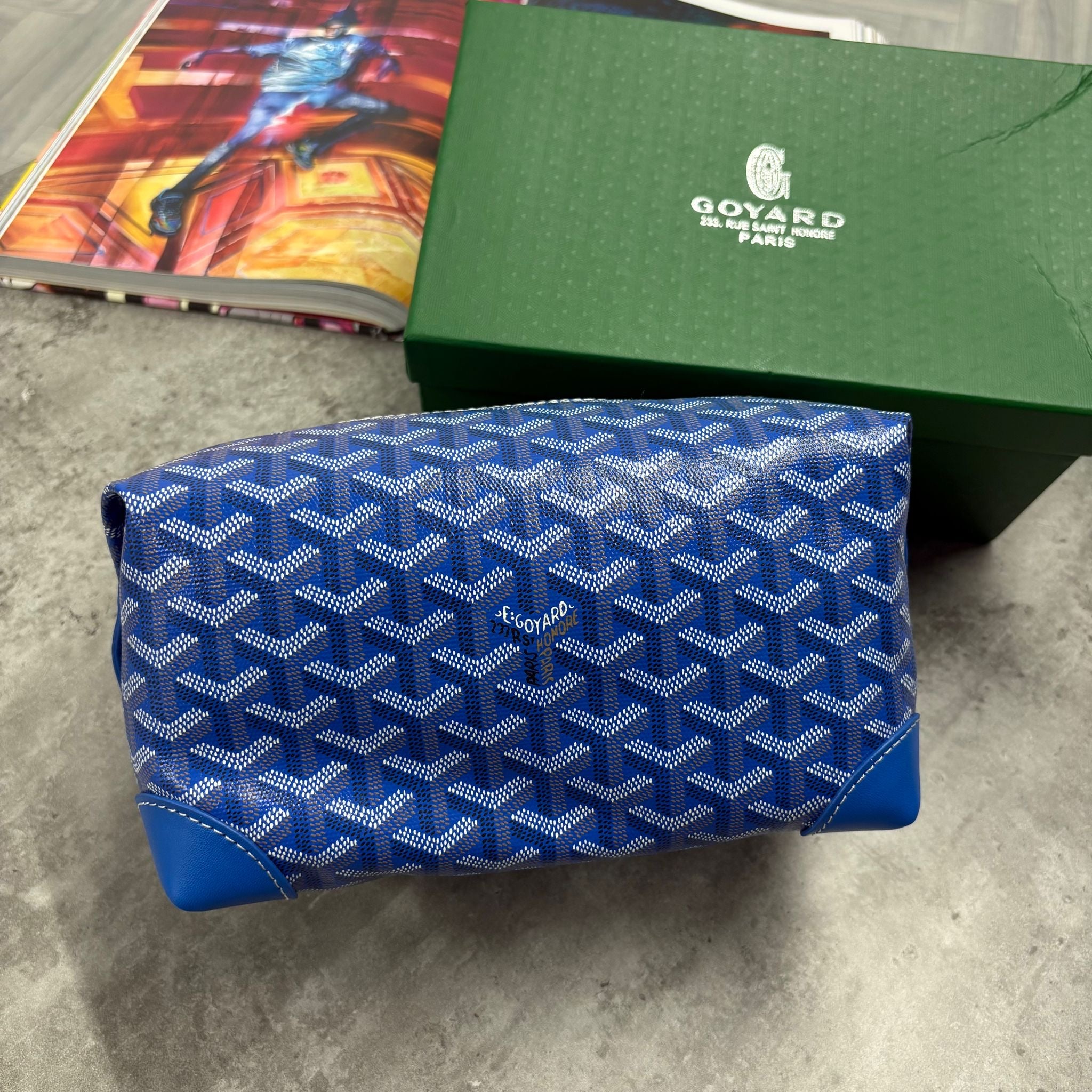 GYRD POUCH BAG - BLUE