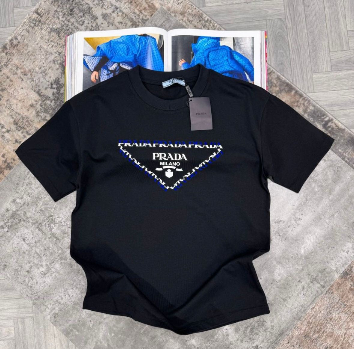 PDA MILANO T SHIRT - BLACK ( pre order )