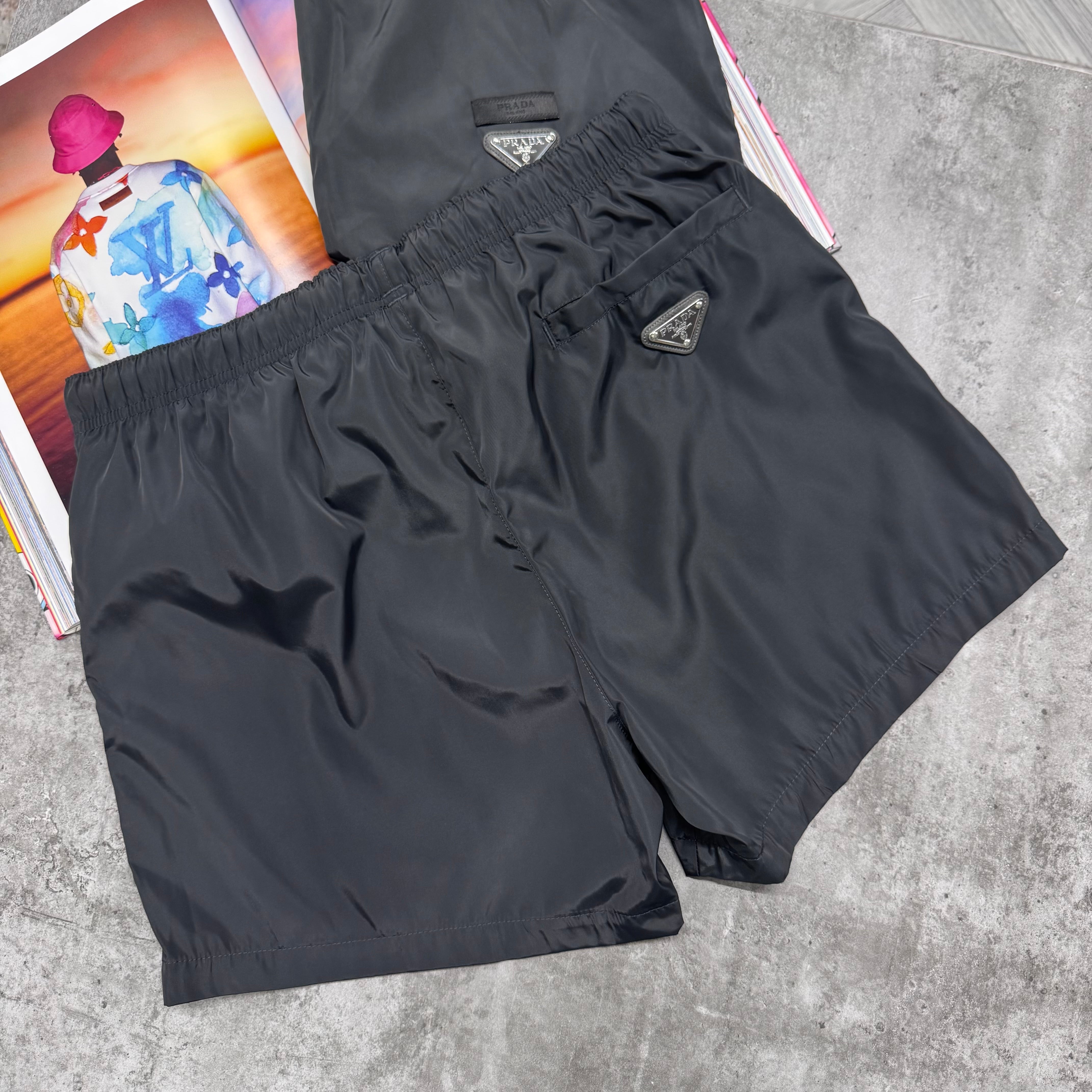 PDA SWIMS SHORTS - ANTHRACITE