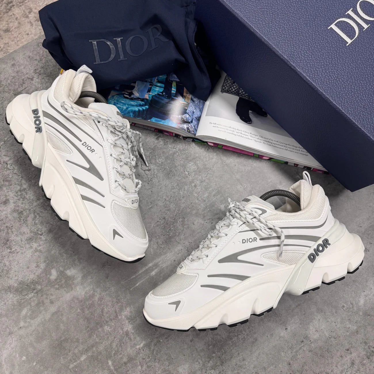 B44 Trainer - White (Sale)