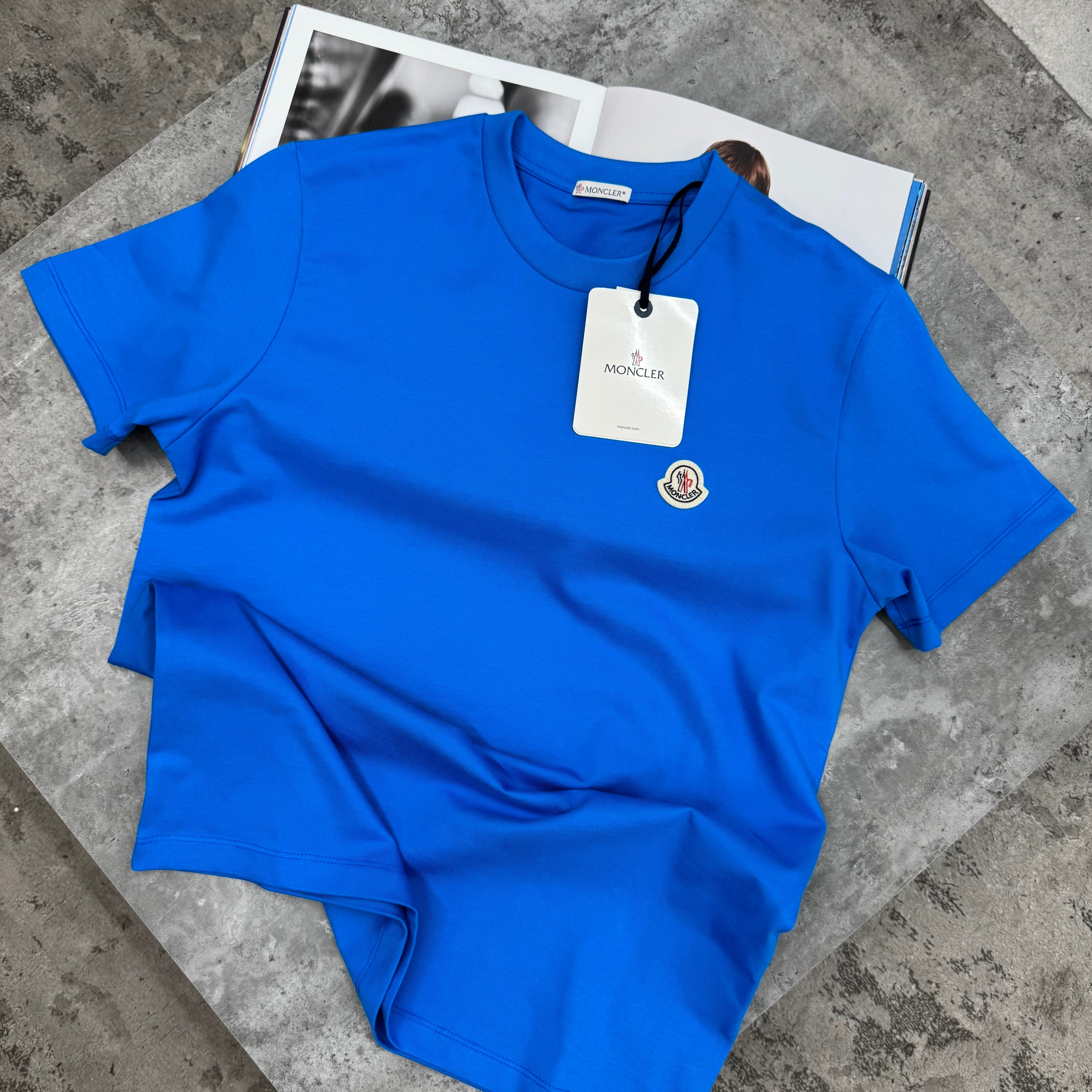 MNCLR - Logo T-Shirt - Pacific Blue (SALE)