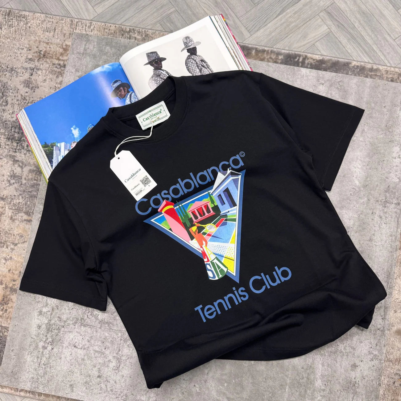 CASA T SHIRT - BLACK (Sale)