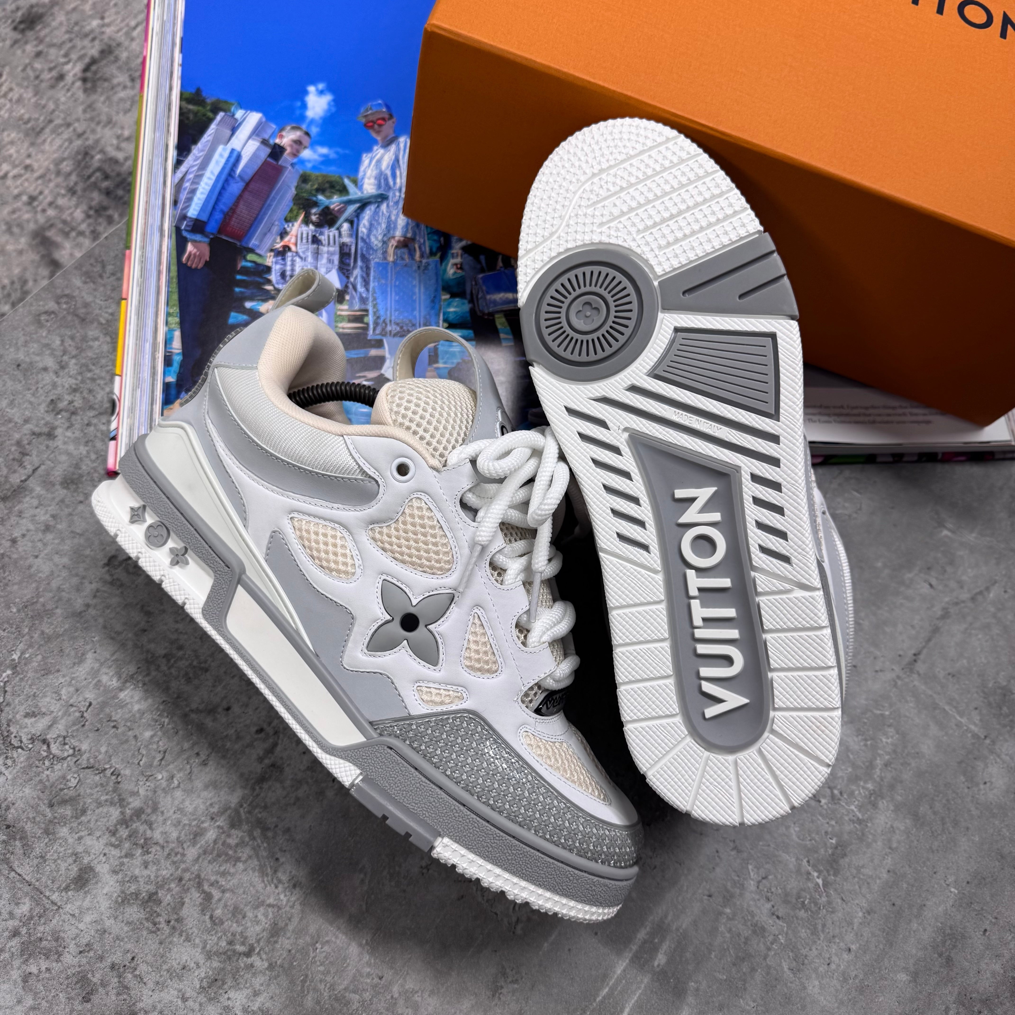 LVE SKATE TRAINER - GREY