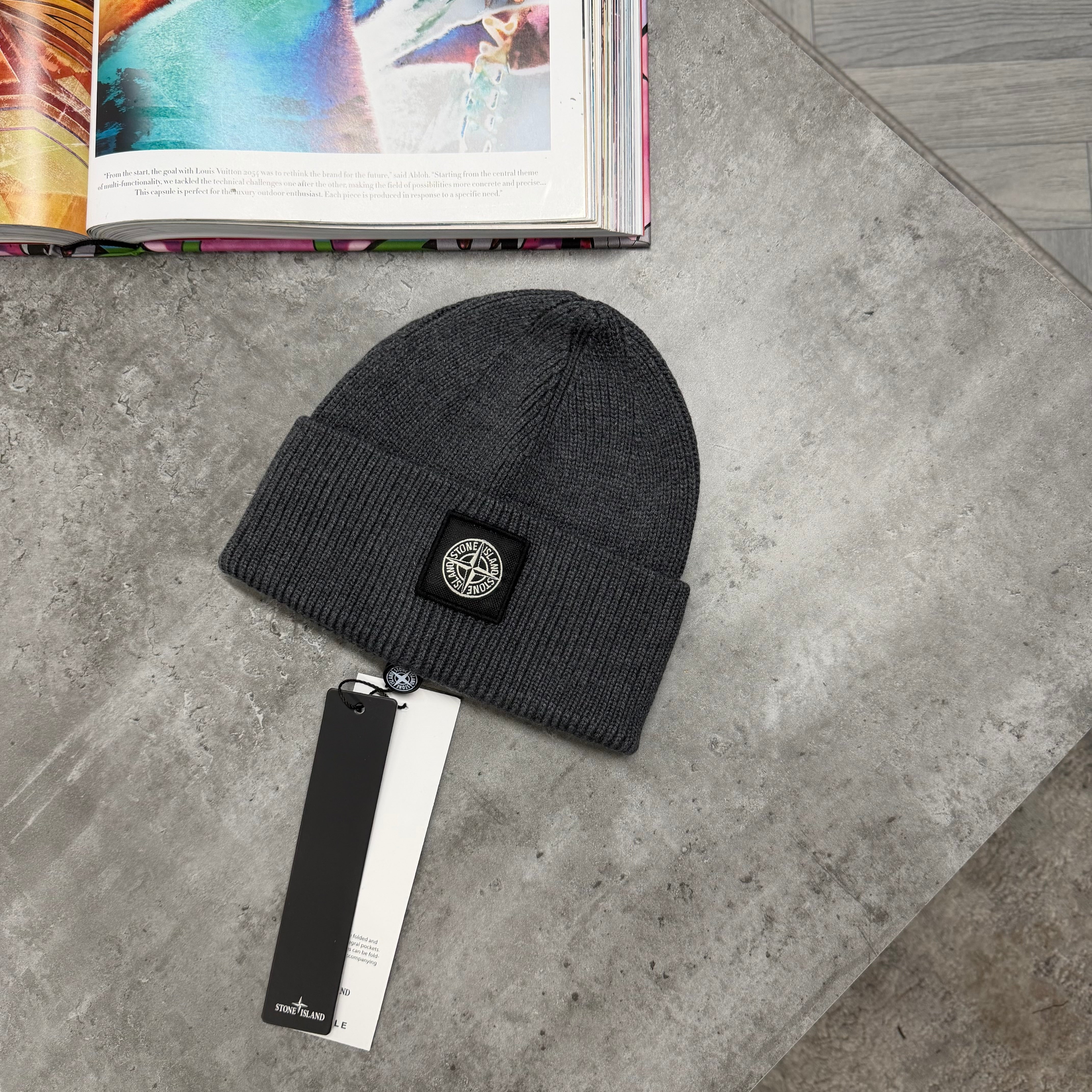 SI BEANIE - CHARCOAL