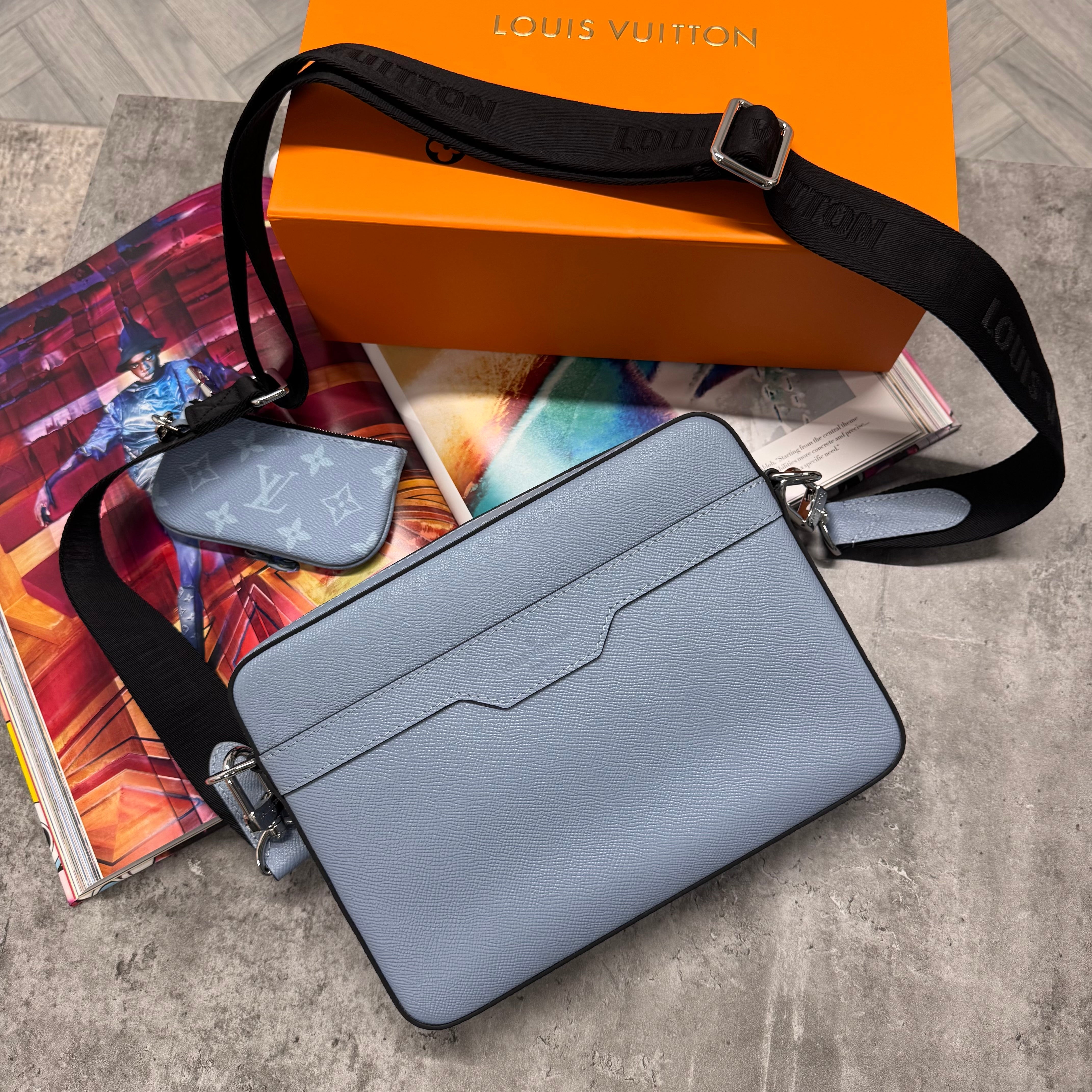 LVE TRIO BAG - SKY BLUE