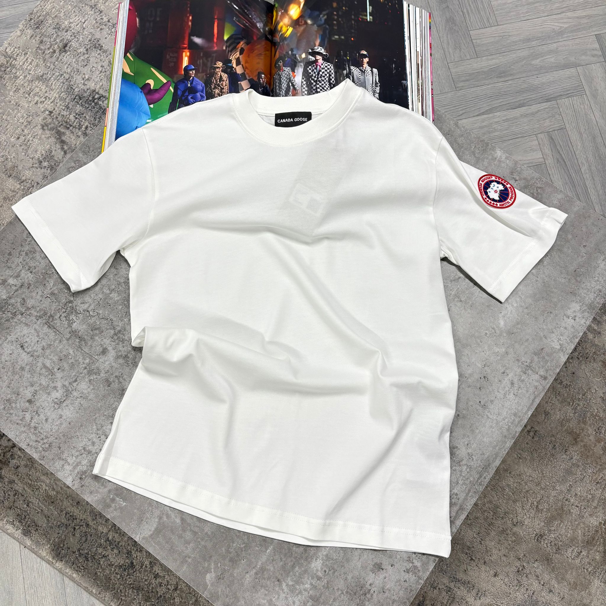 CG White T-Shirt