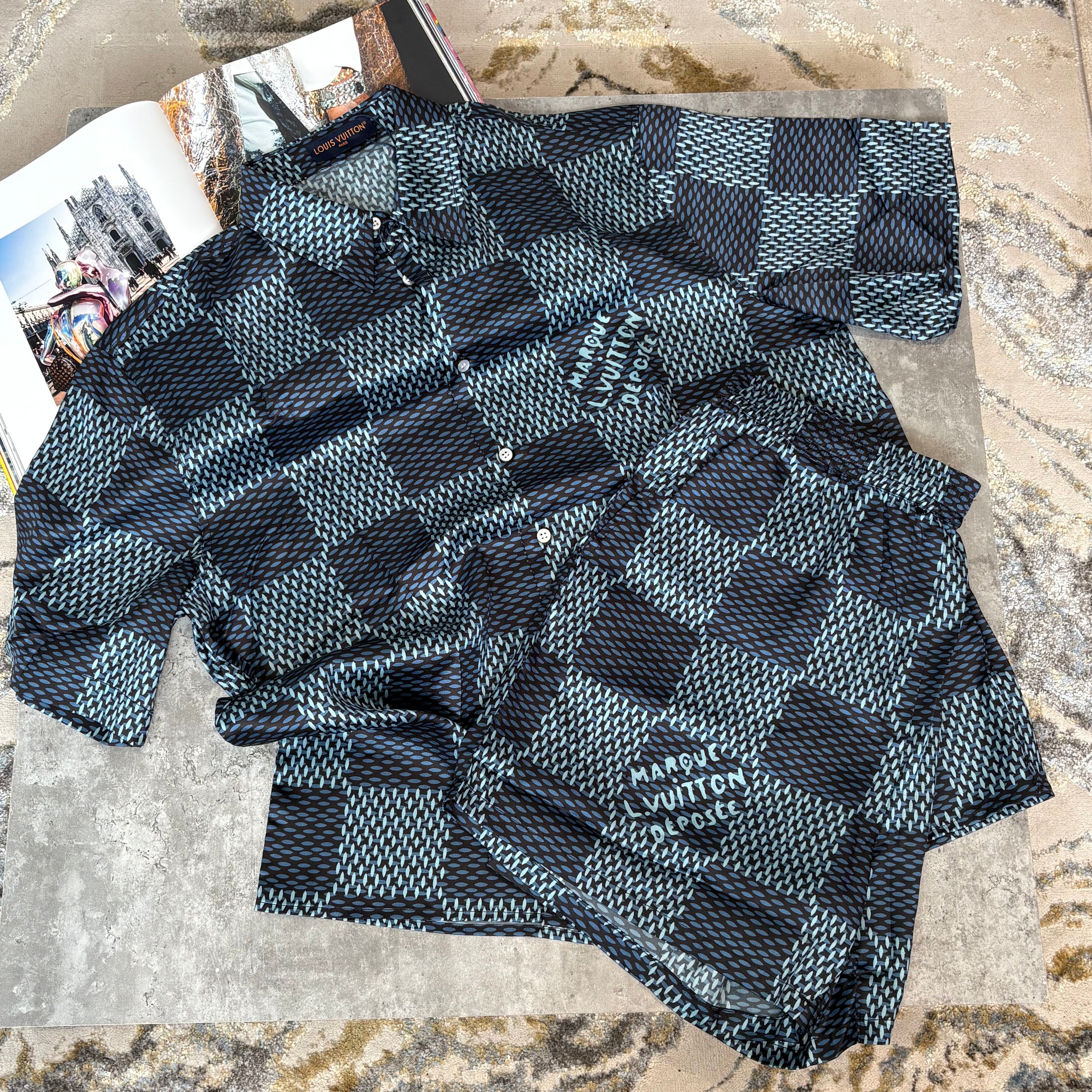 LVE SILK TWINSET ( pre order )