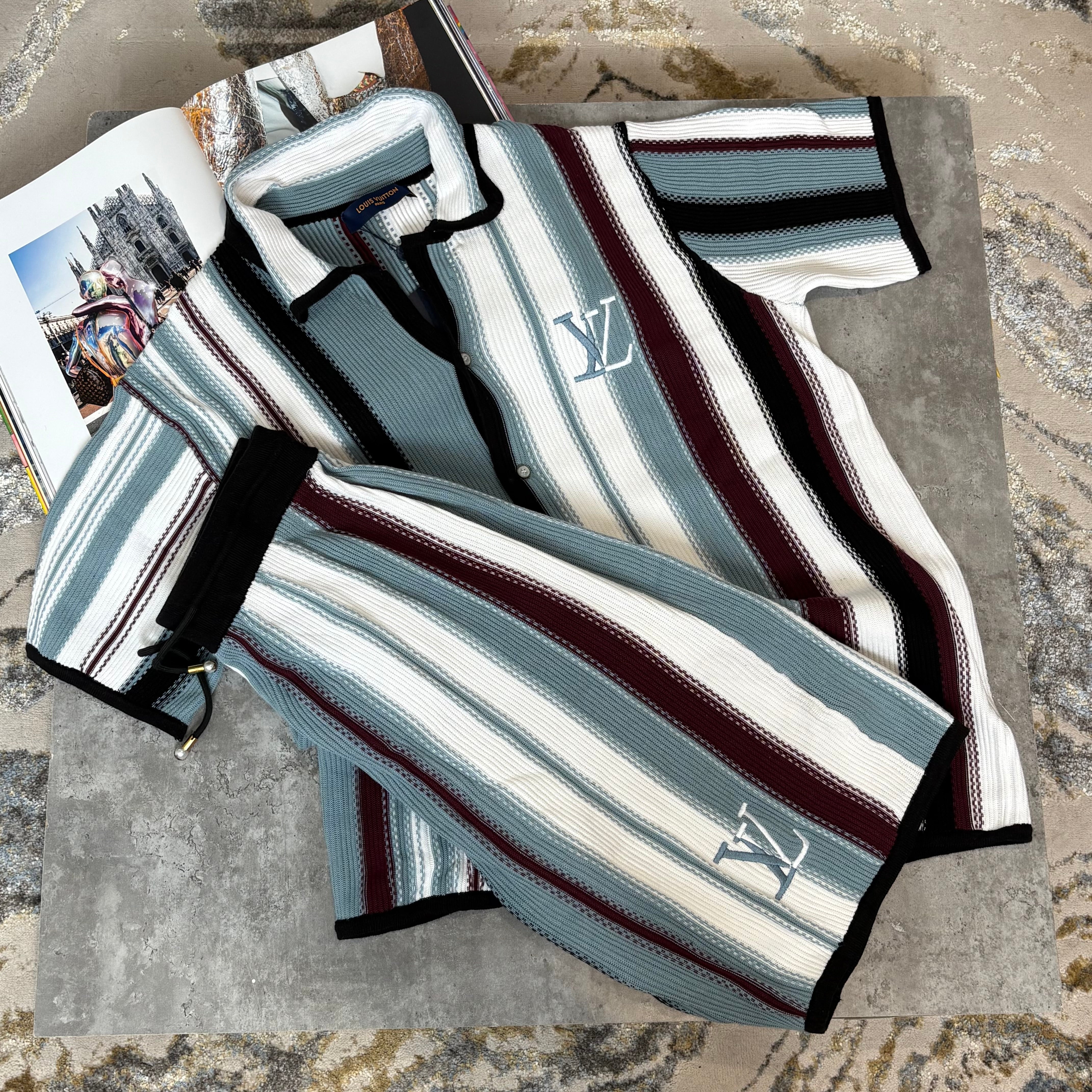 LVE KNITTED TWINSET ( pre order )