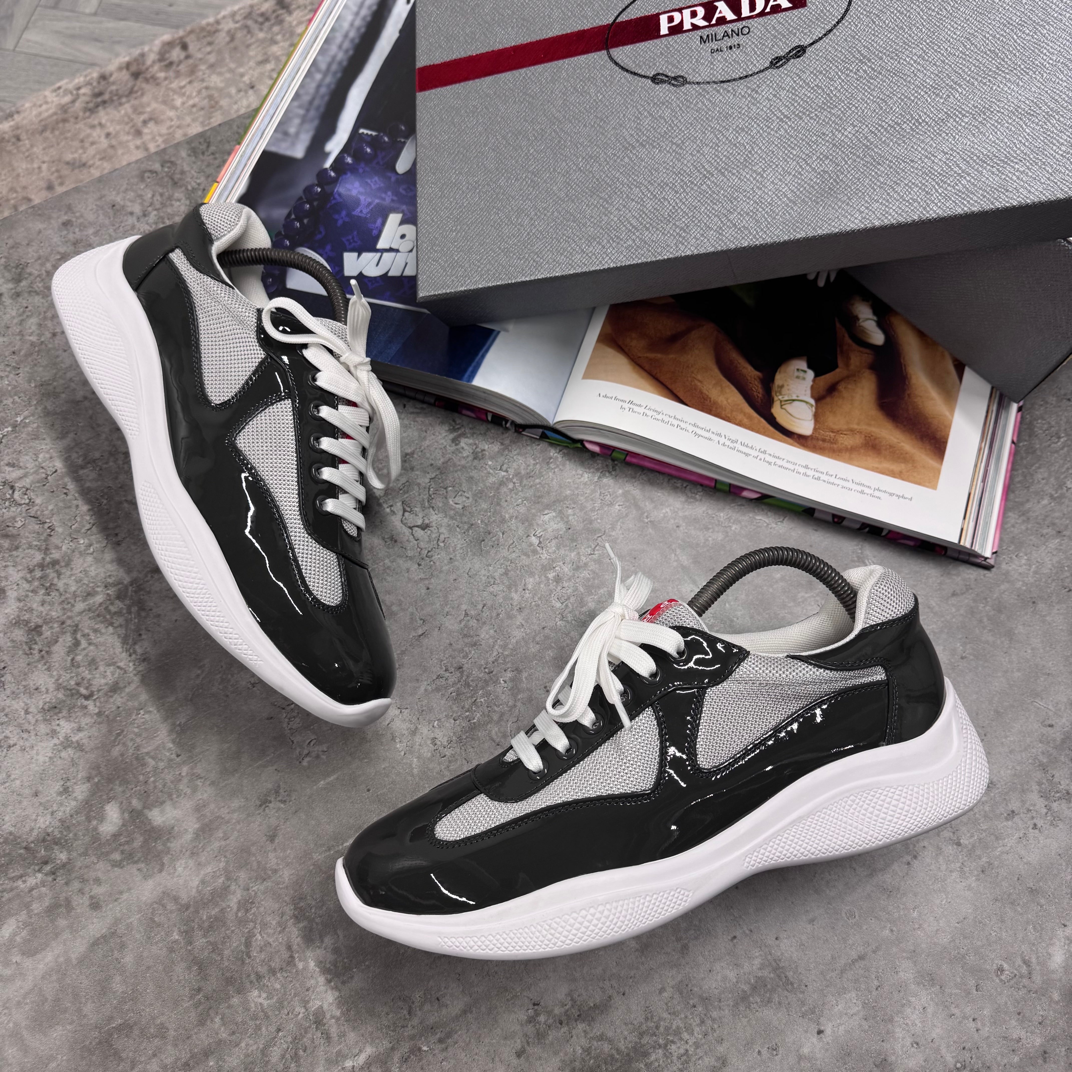 PDA AMERICAN CUP TRAINER - CHARCOAL