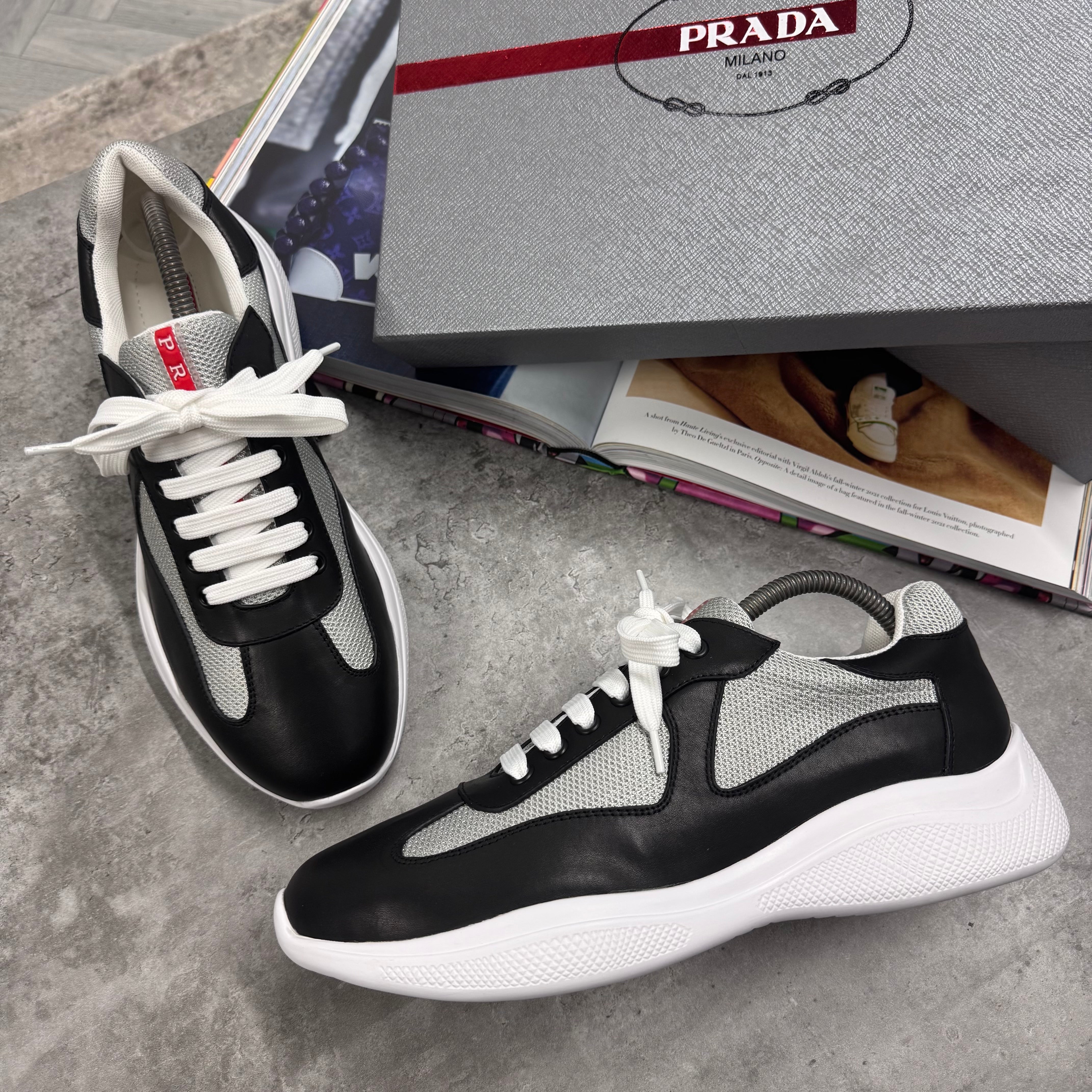 PDA AMERICAN CUP TRAINER - MATTE BLACK