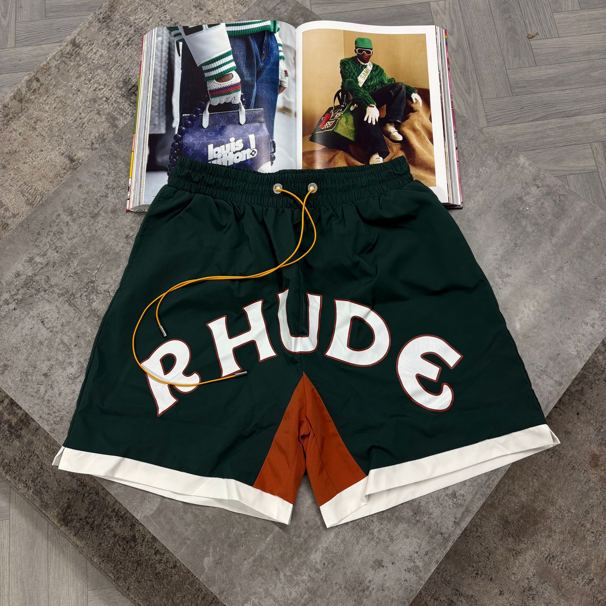 RHU SHORTS - GREEN ( pre order )