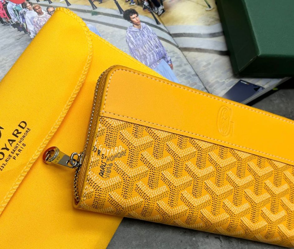 (PRE ORDER) GYRD Purse - Yellow