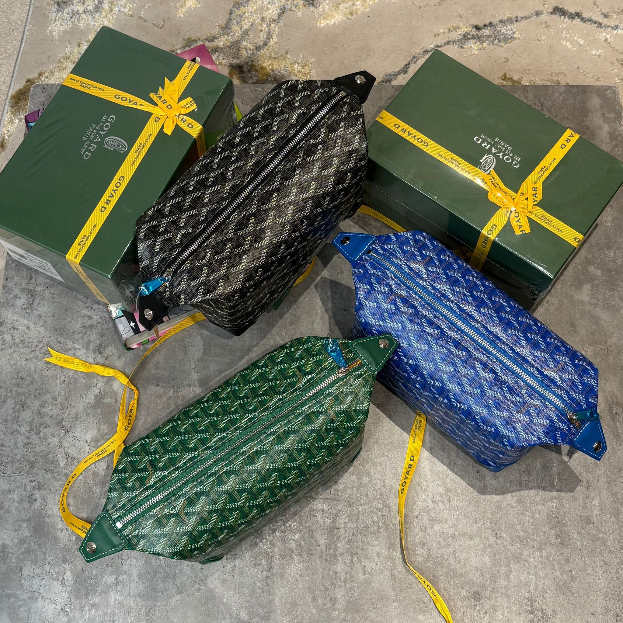 (PRE ORDER) GYRD WASHBAG - Green