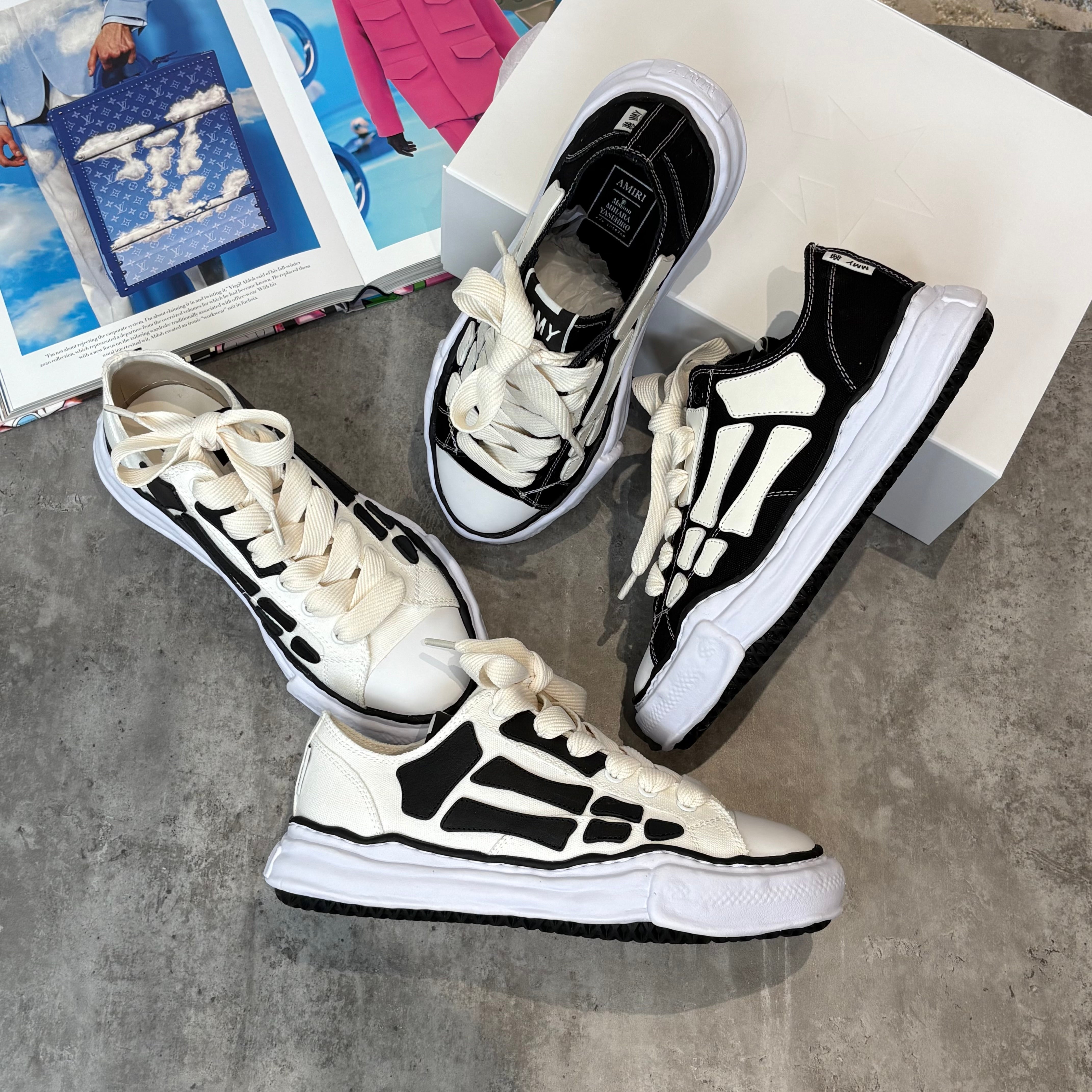 AMI x MIHARA Trainers (Pre Order)