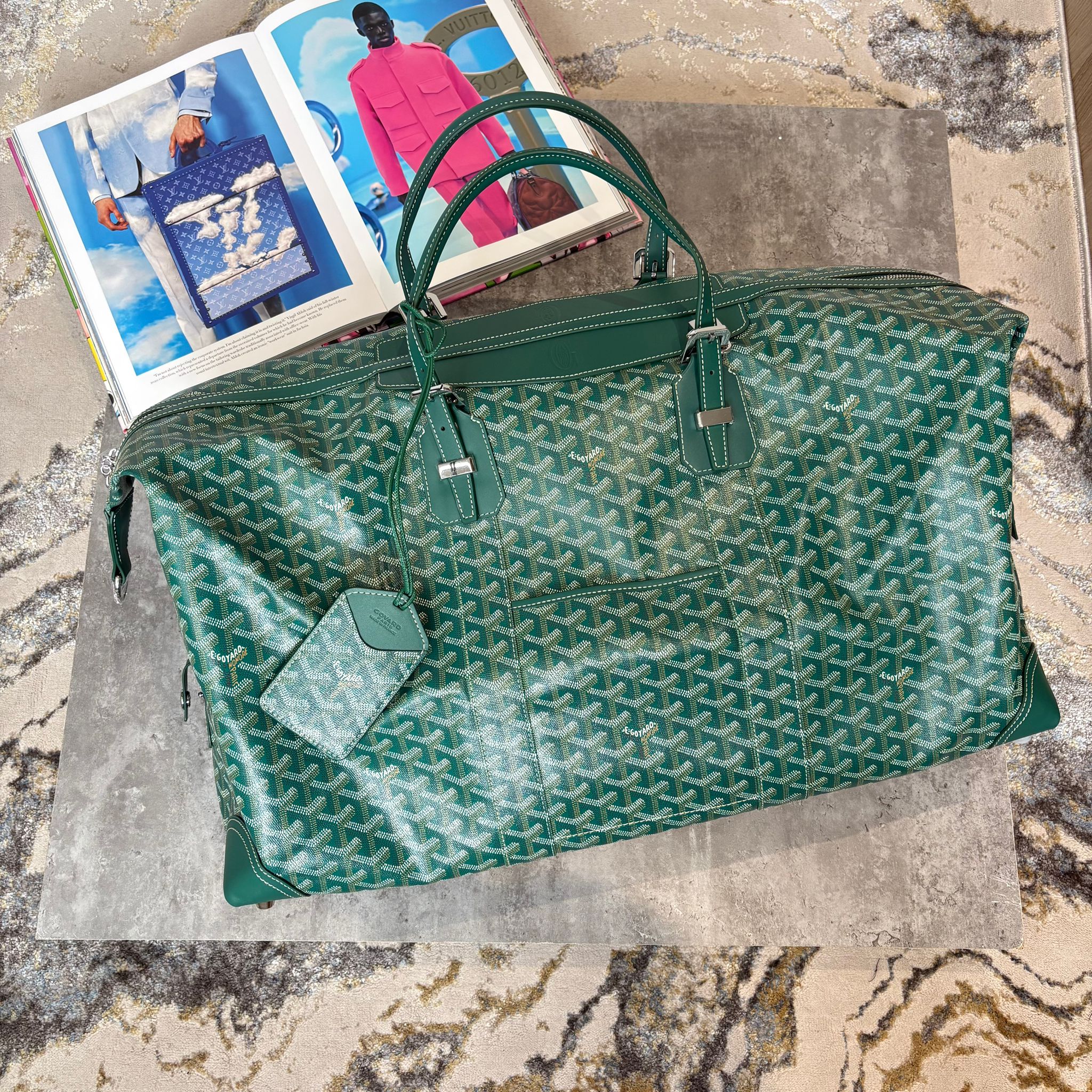 (PRE ORDER) GYRD DUFFLE BAG - Green