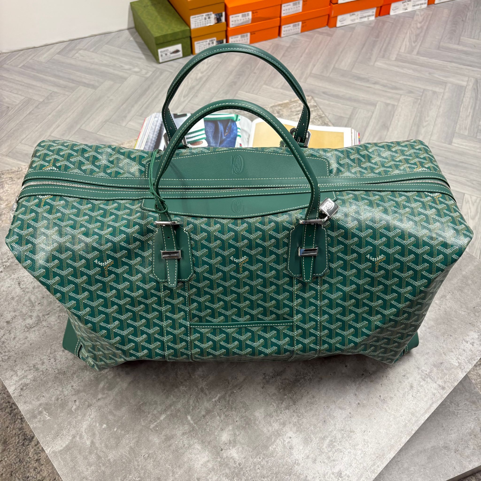 (PRE ORDER) GYRD DUFFLE BAG - Green