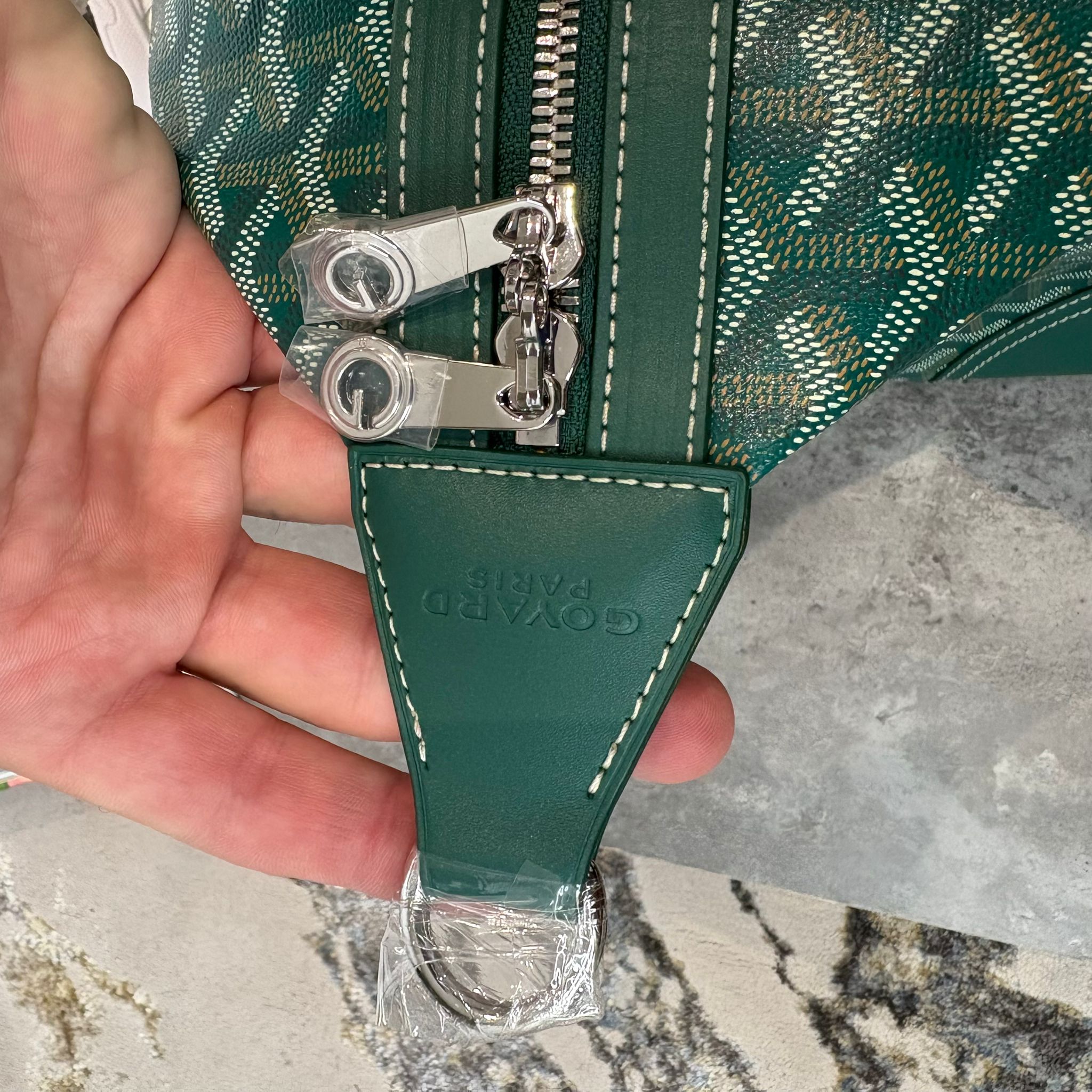 (PRE ORDER) GYRD DUFFLE BAG - Green