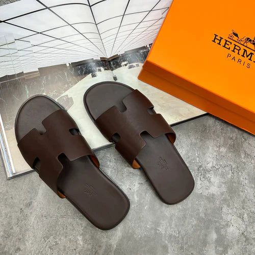 (PRE ORDER) HMES SLIDES - BROWN