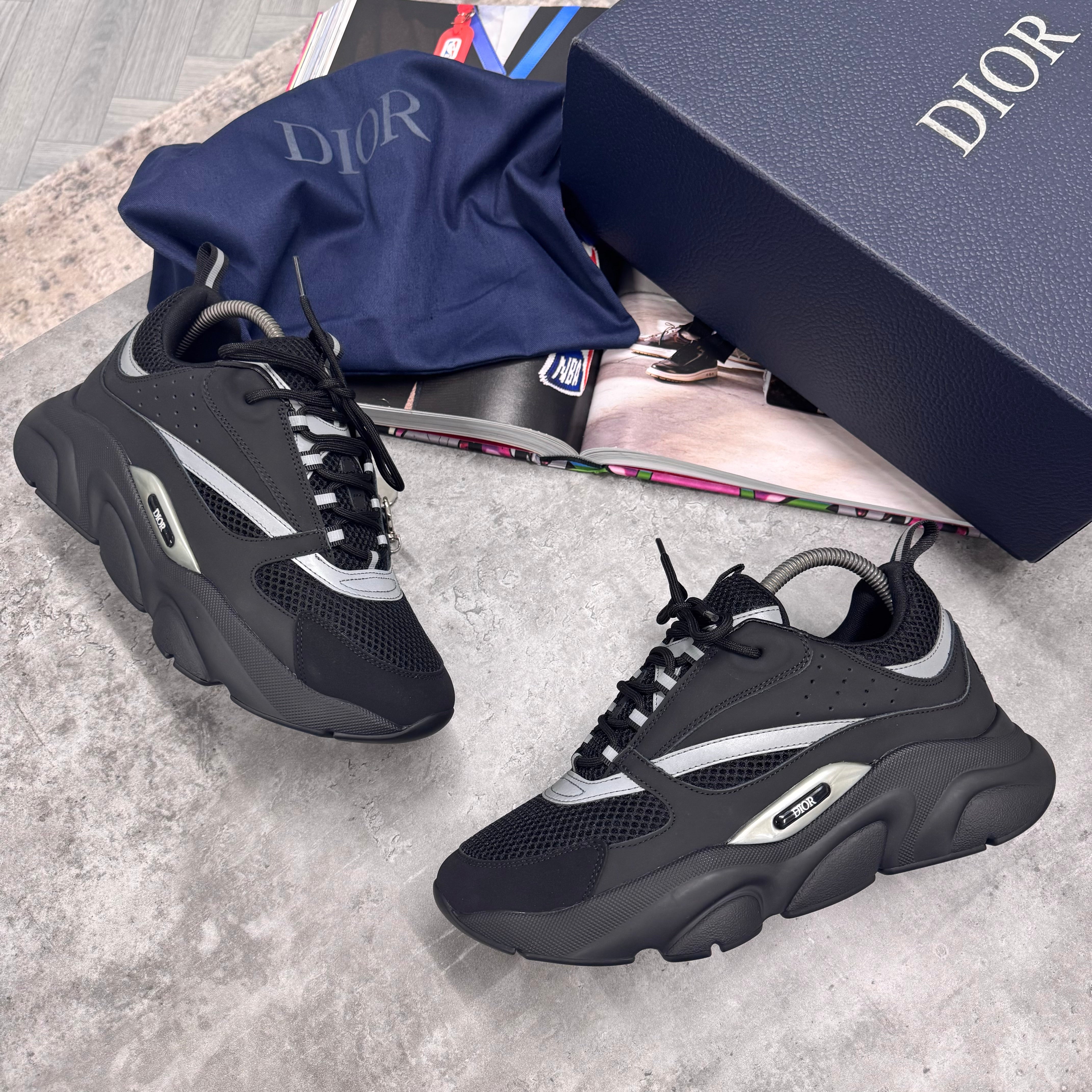 (PRE ORDER) B22 TRAINER - BLACK