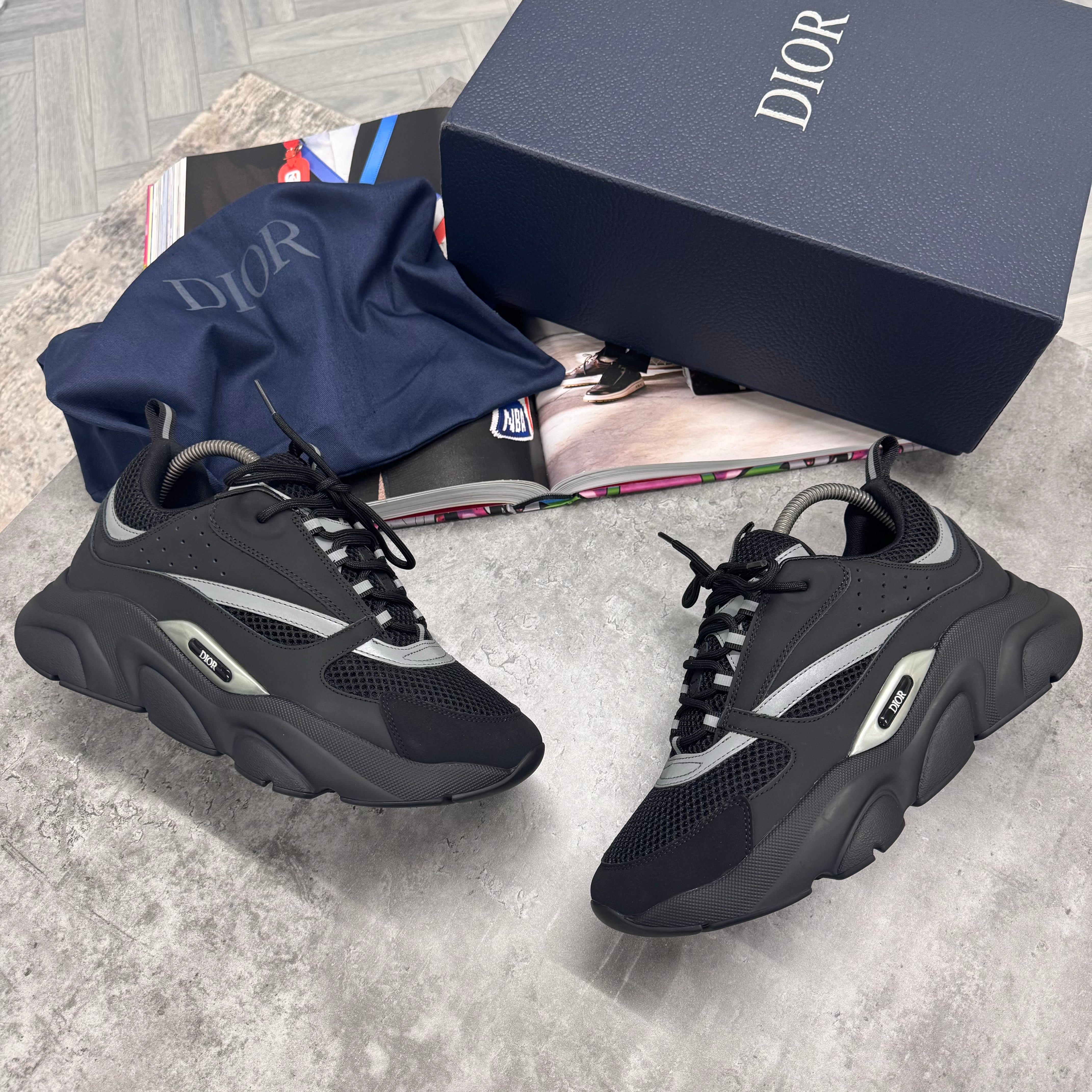 (PRE ORDER) B22 TRAINER - BLACK