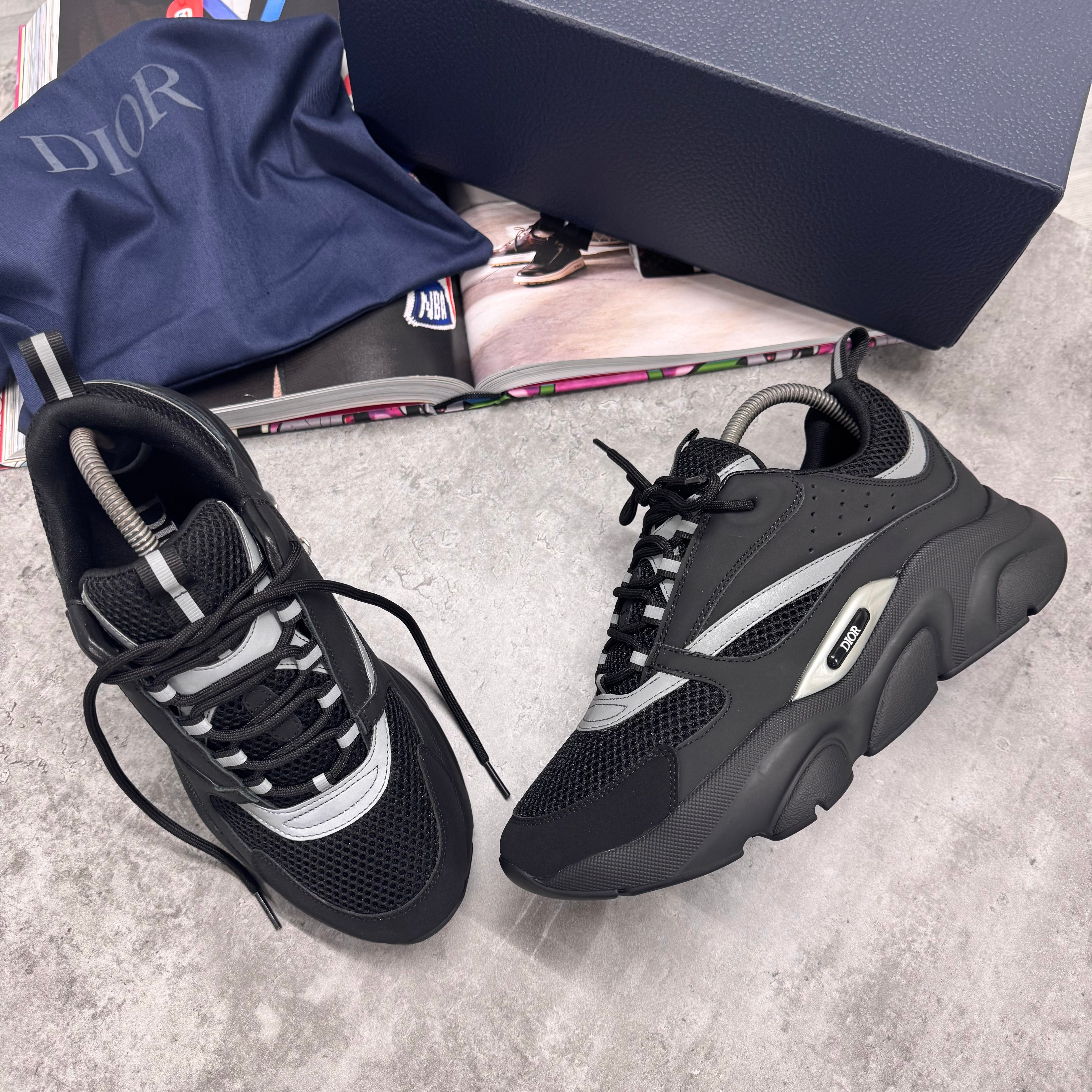 (PRE ORDER) B22 TRAINER - BLACK