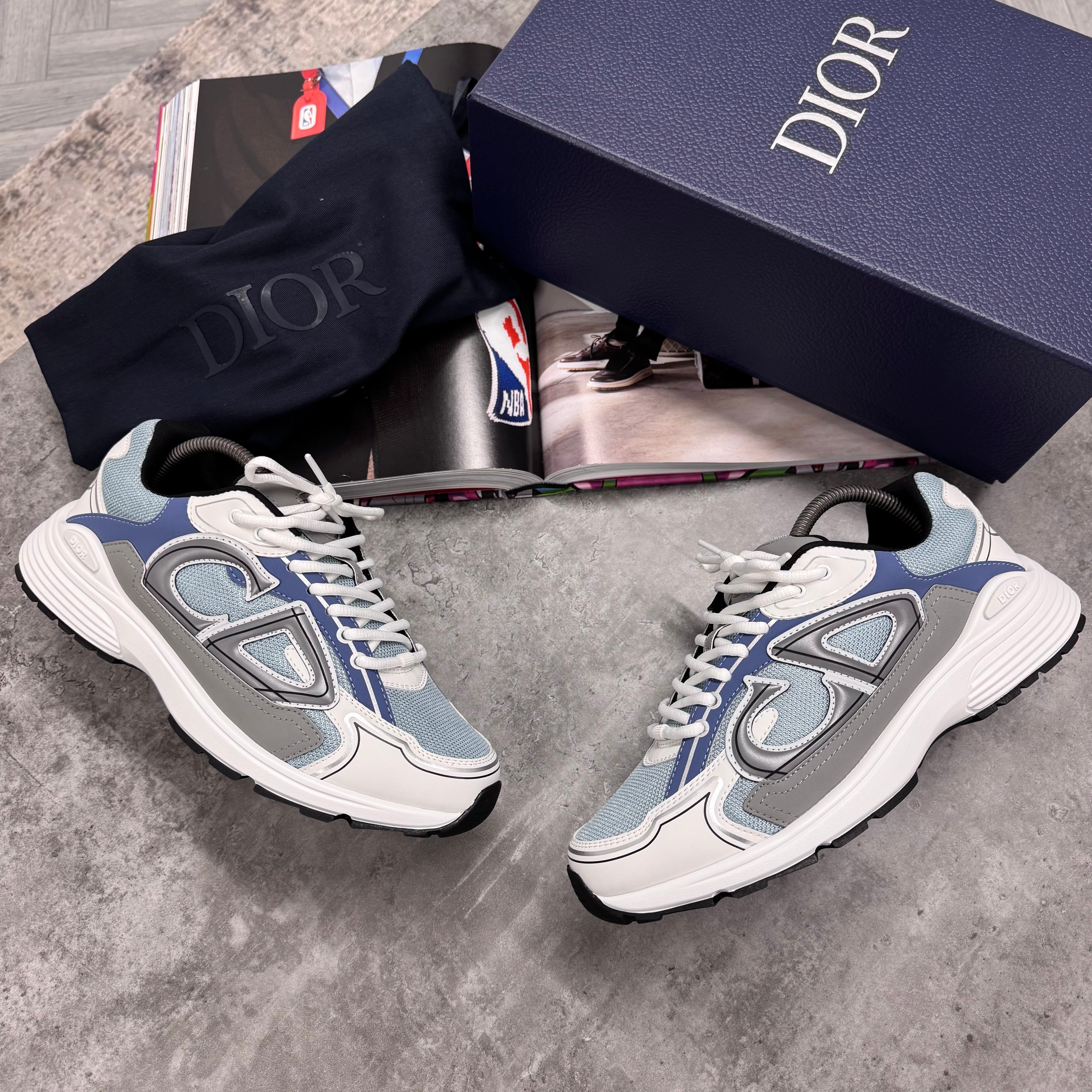 (PRE ORDER) B30 TRAINERS - BABY BLUE