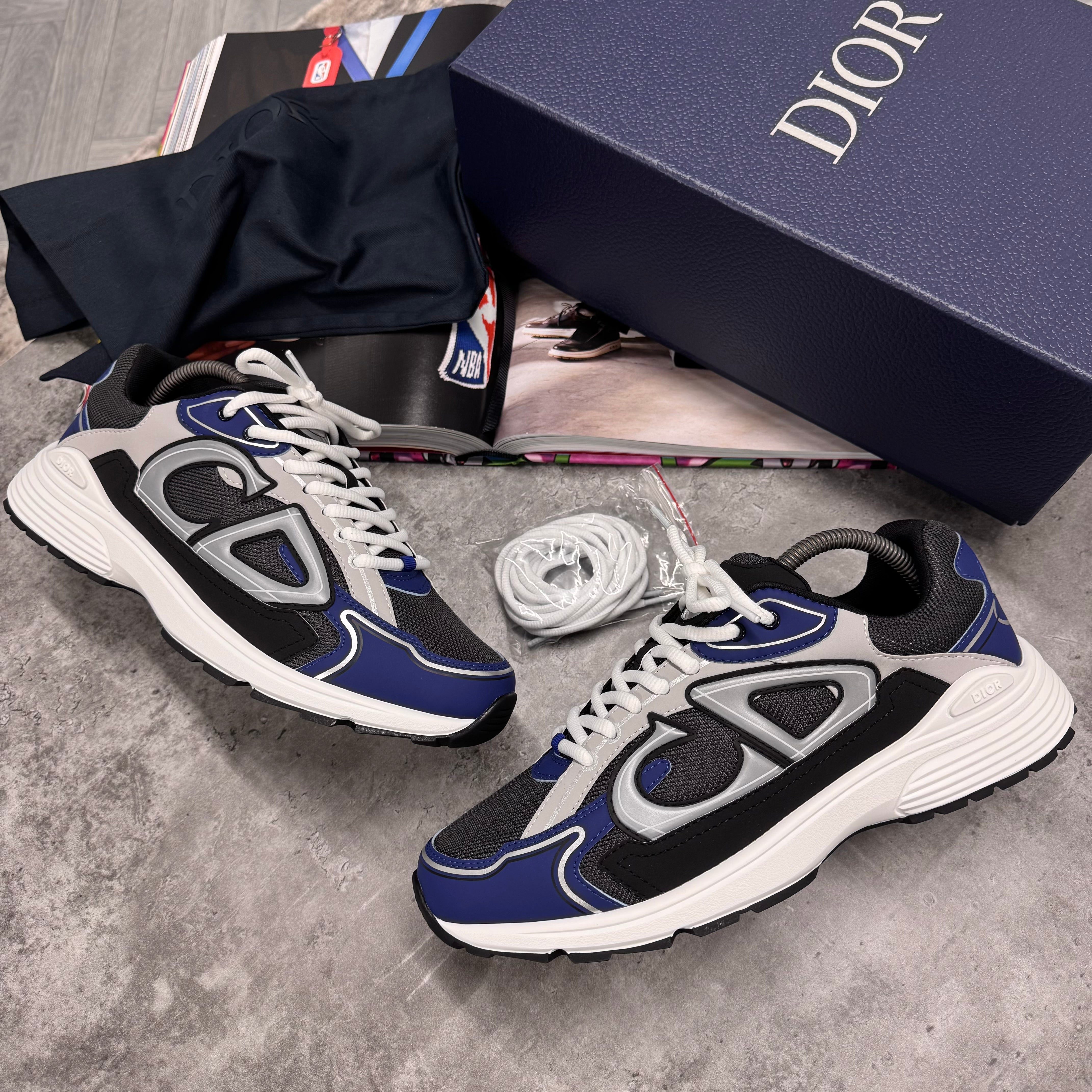 (PRE ORDER) B30 TRAINERS - NAVY / WHITE