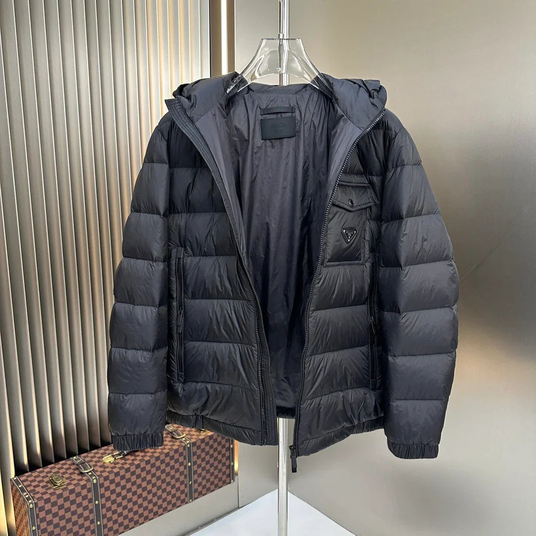 (PRE ORDER) PDA COAT - BLACK