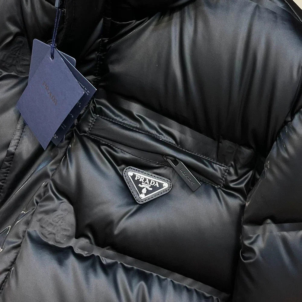 (PRE ORDER) PDA PUFFER COAT - BLACK